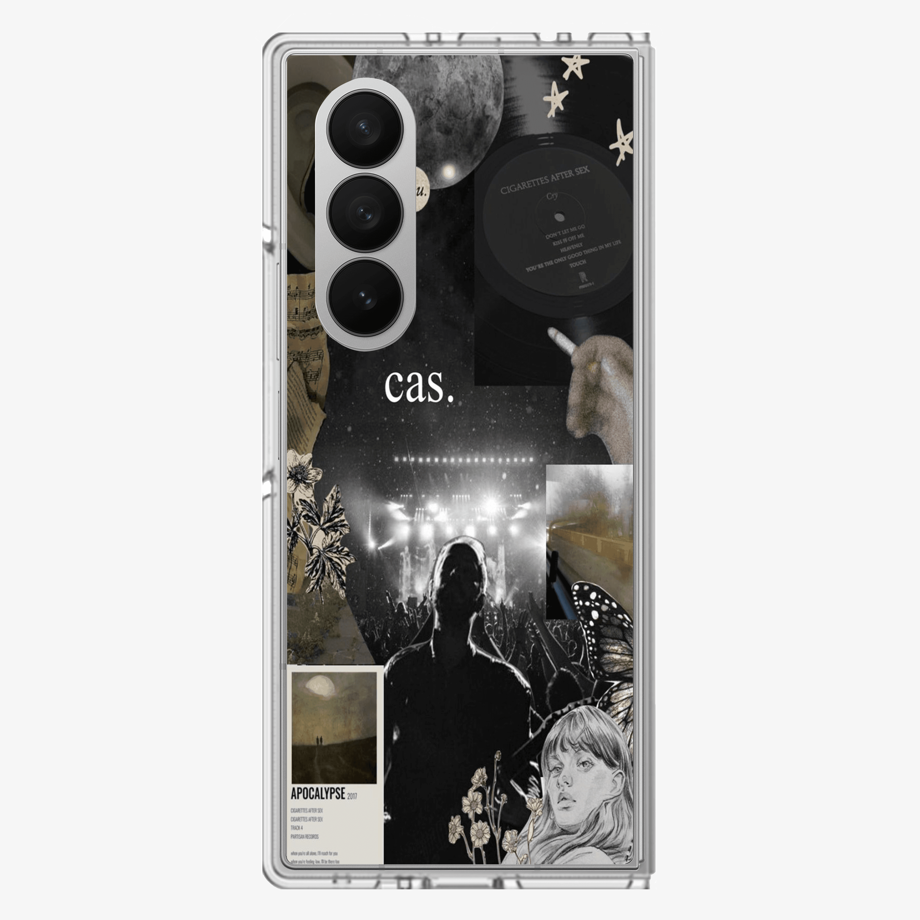 CAS Sticker | Two Samsung Z Fold Phone Case