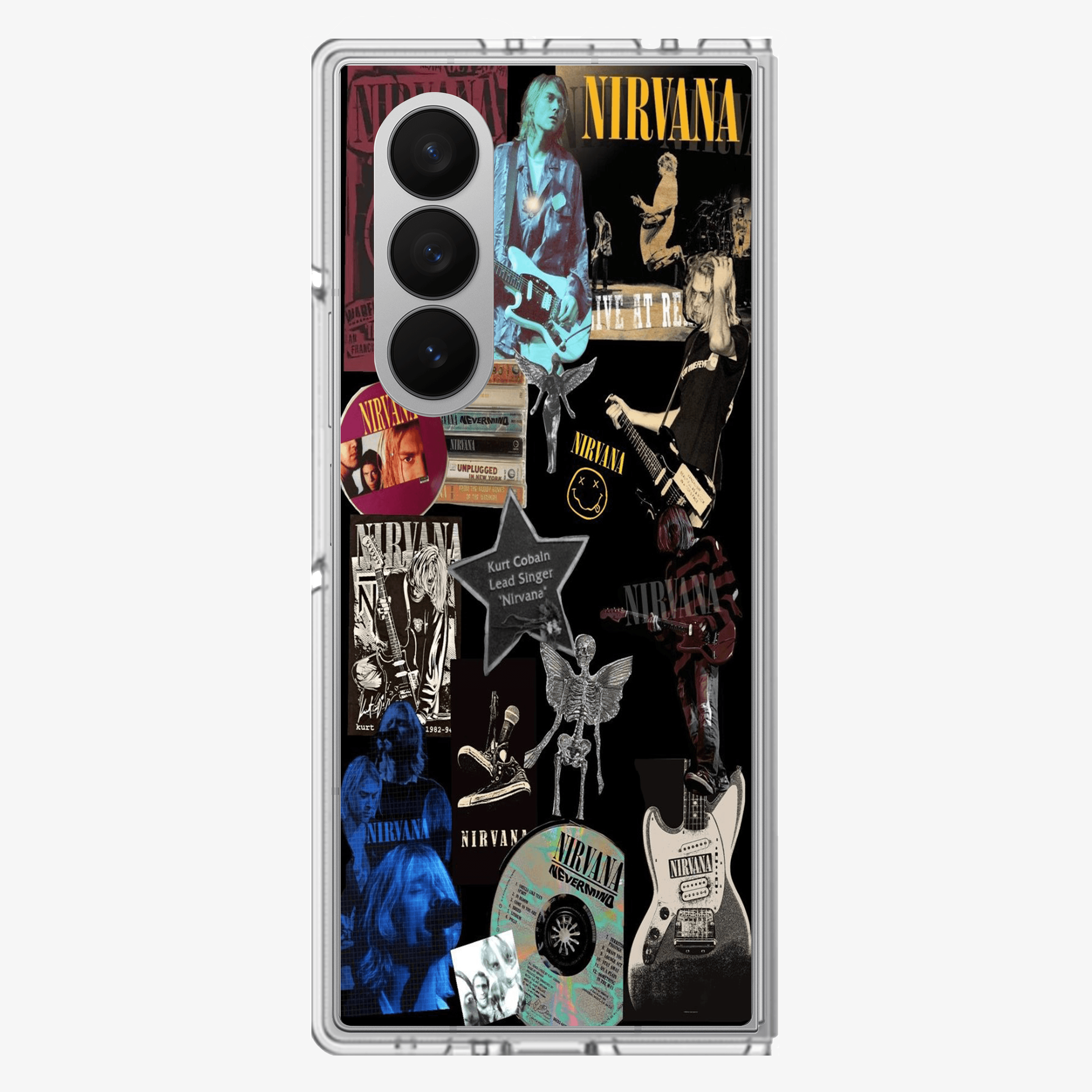 Nirvana | Two Samsung Z Fold Phone Case