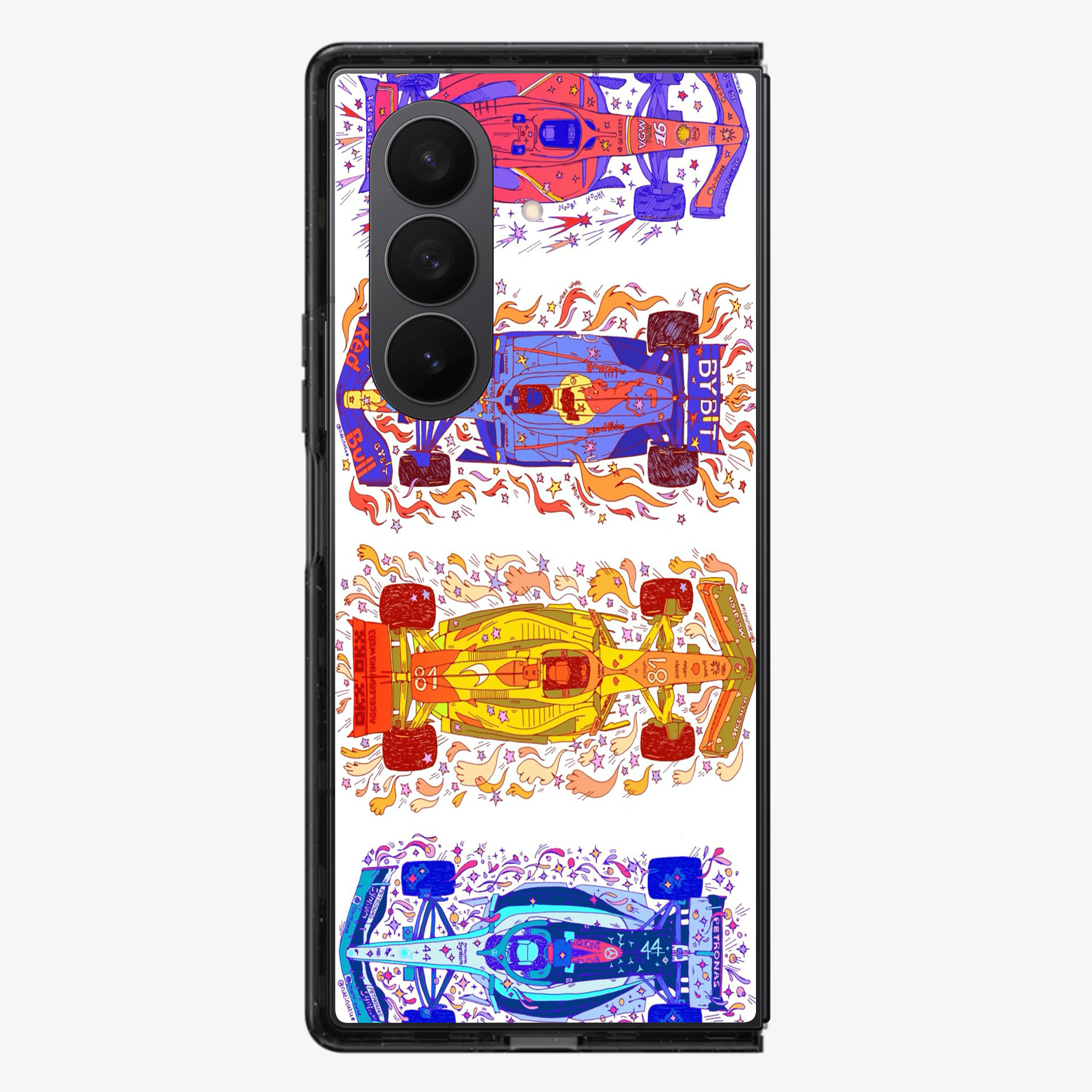 F1 | One Samsung Z Fold Phone Case
