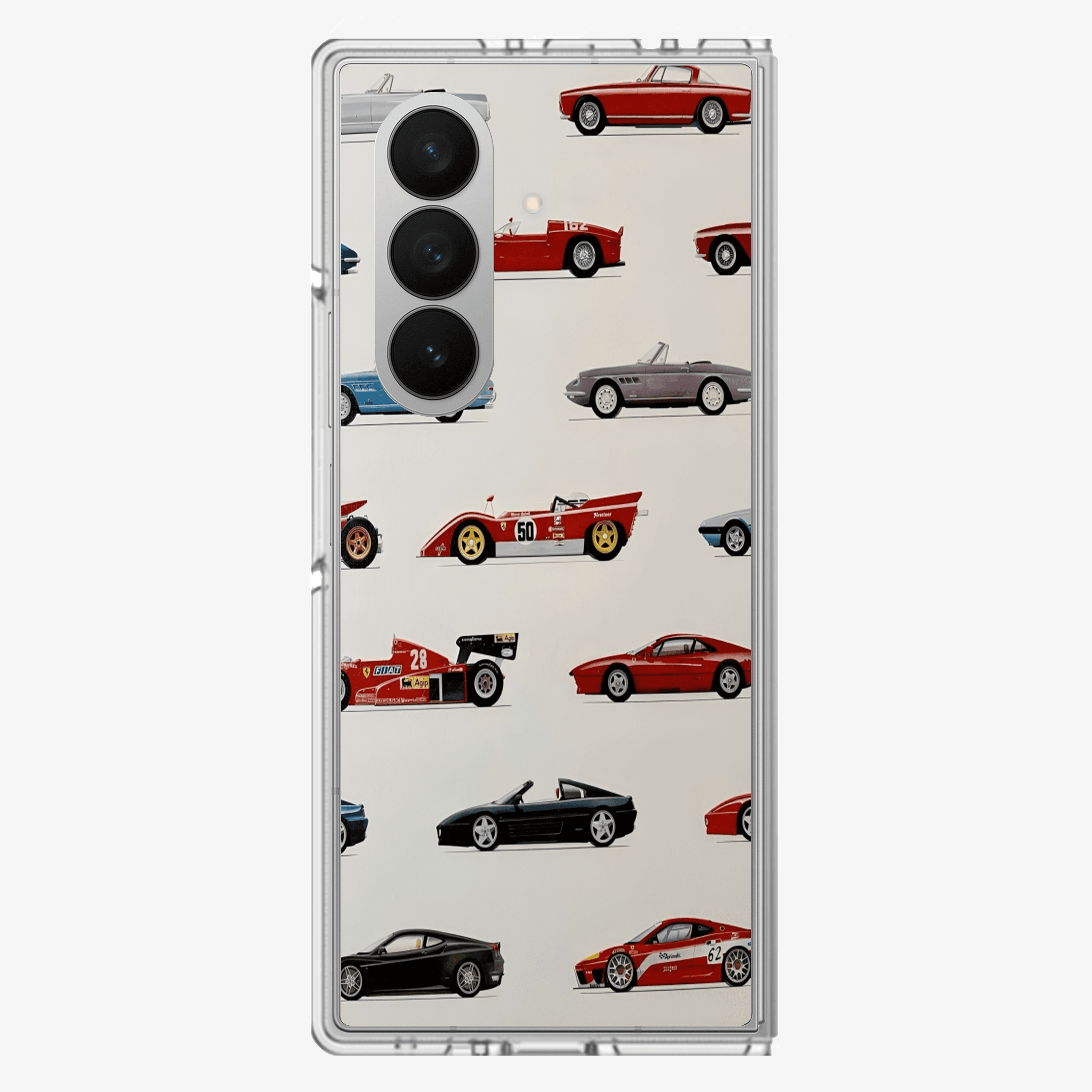 Vintage Cars Samsung Z Fold Phone Case