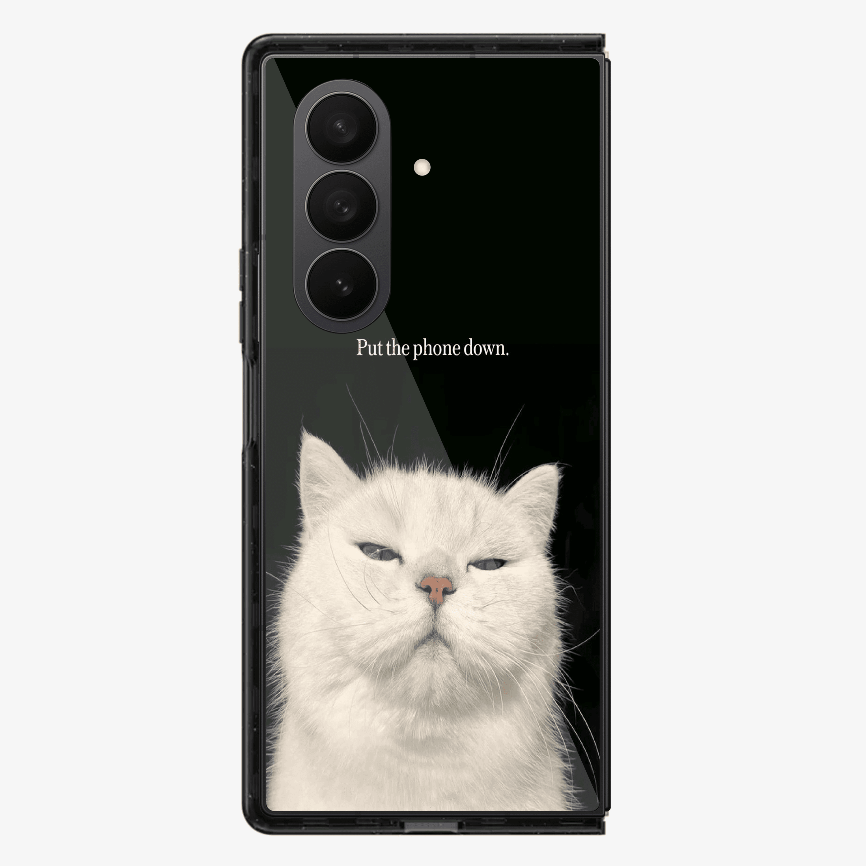 Put The Phone Down Samsung Z Fold Phone Case