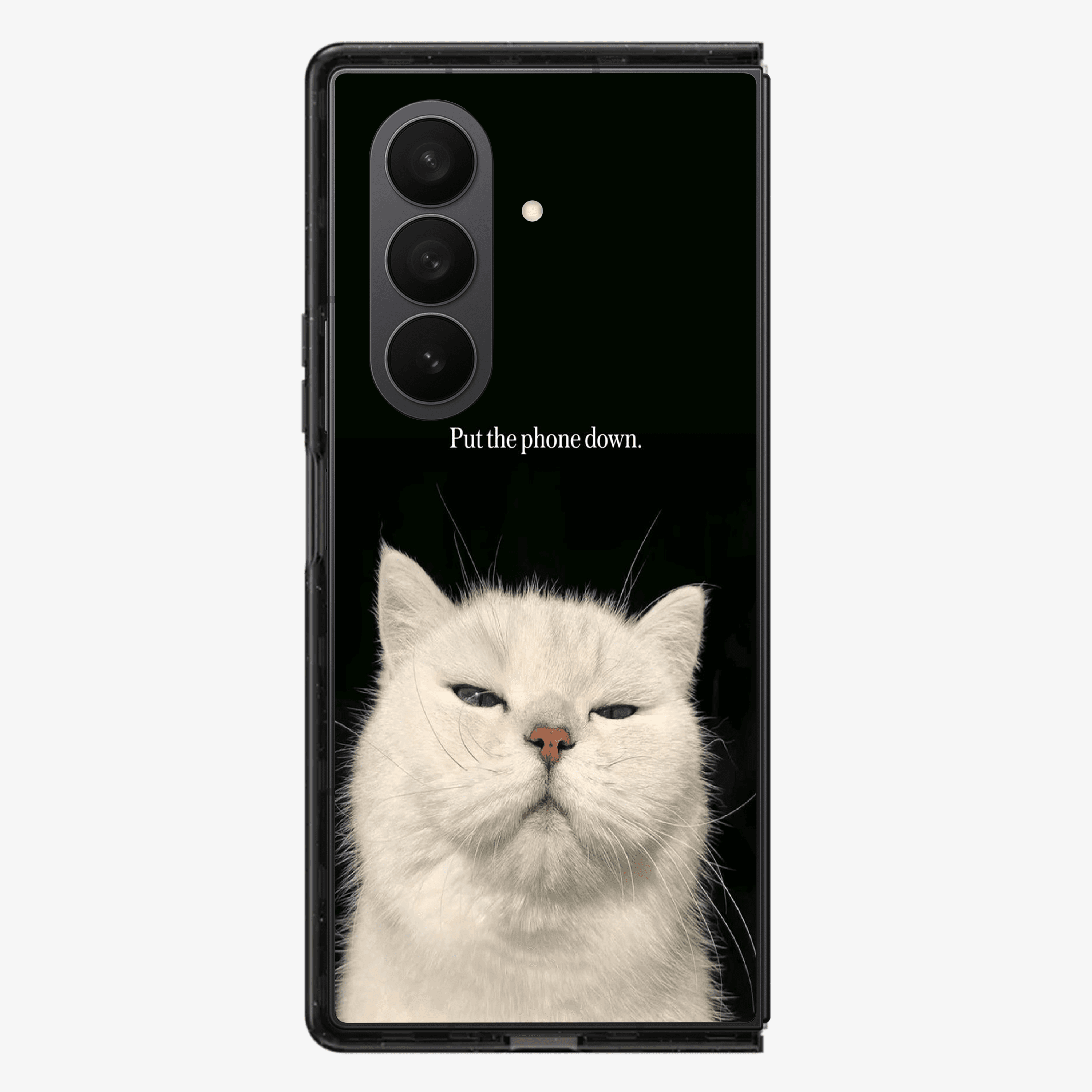 Put The Phone Down Samsung Z Fold Phone Case