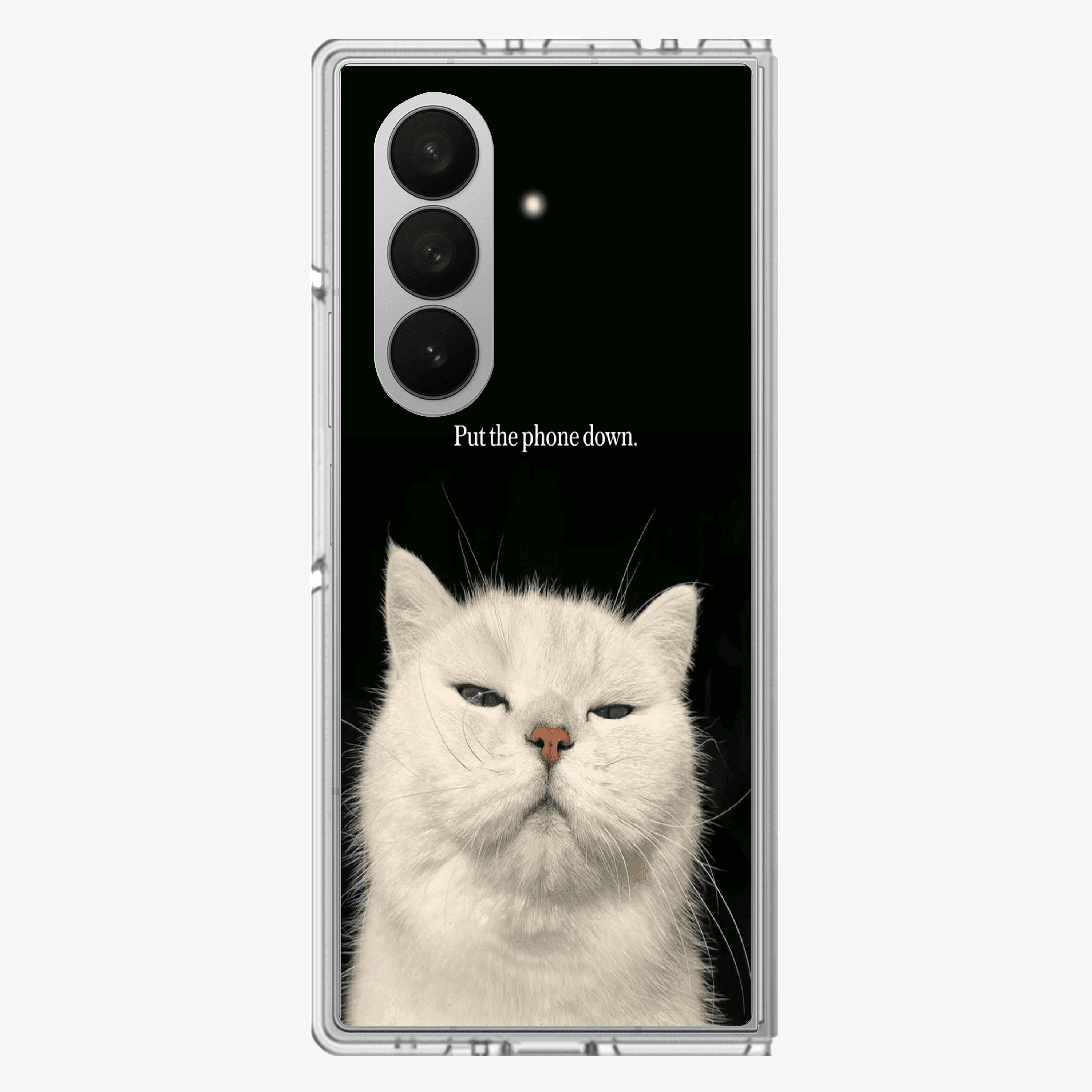 Put The Phone Down Samsung Z Fold Phone Case