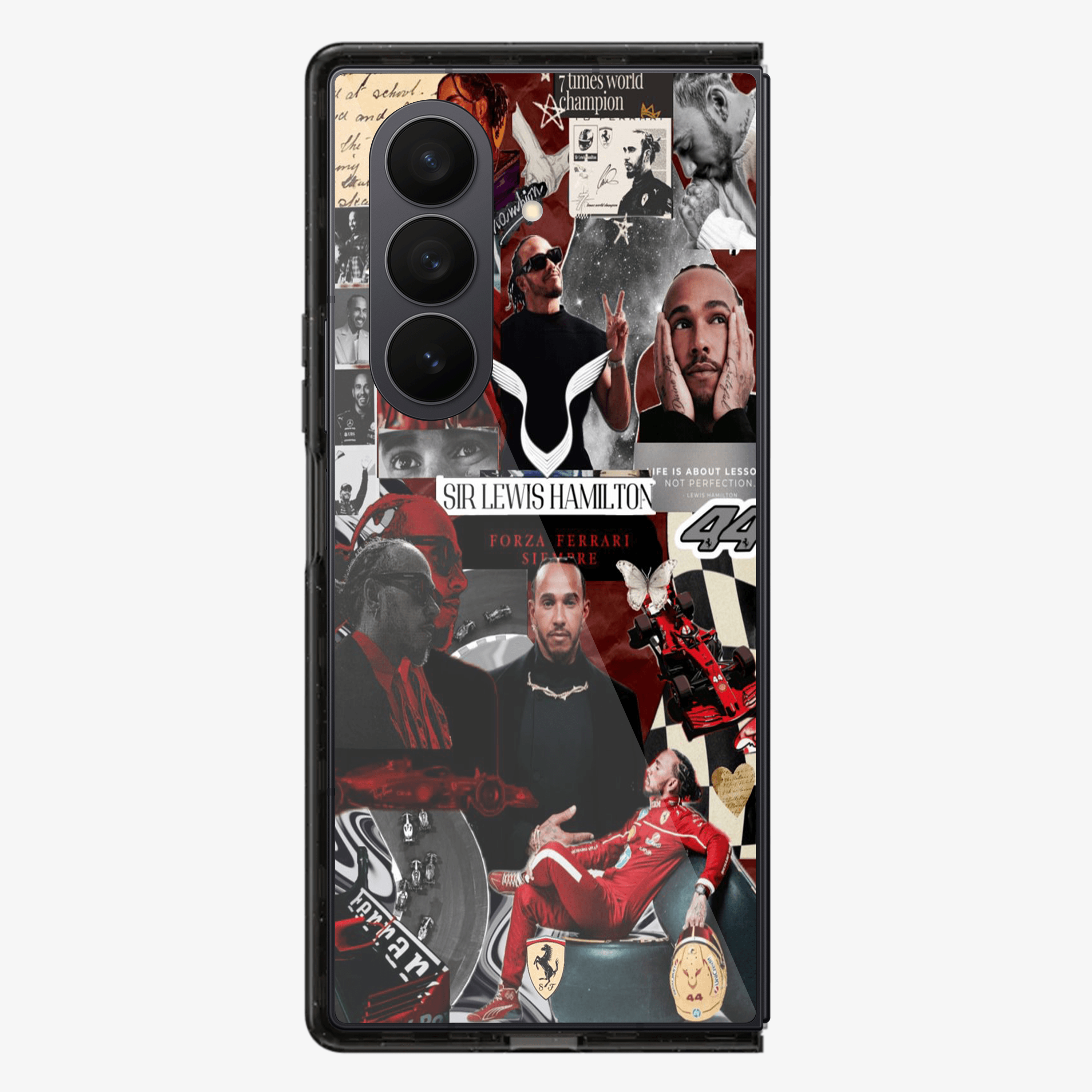 Lewis Hamilton | One Samsung Z Fold Phone Case