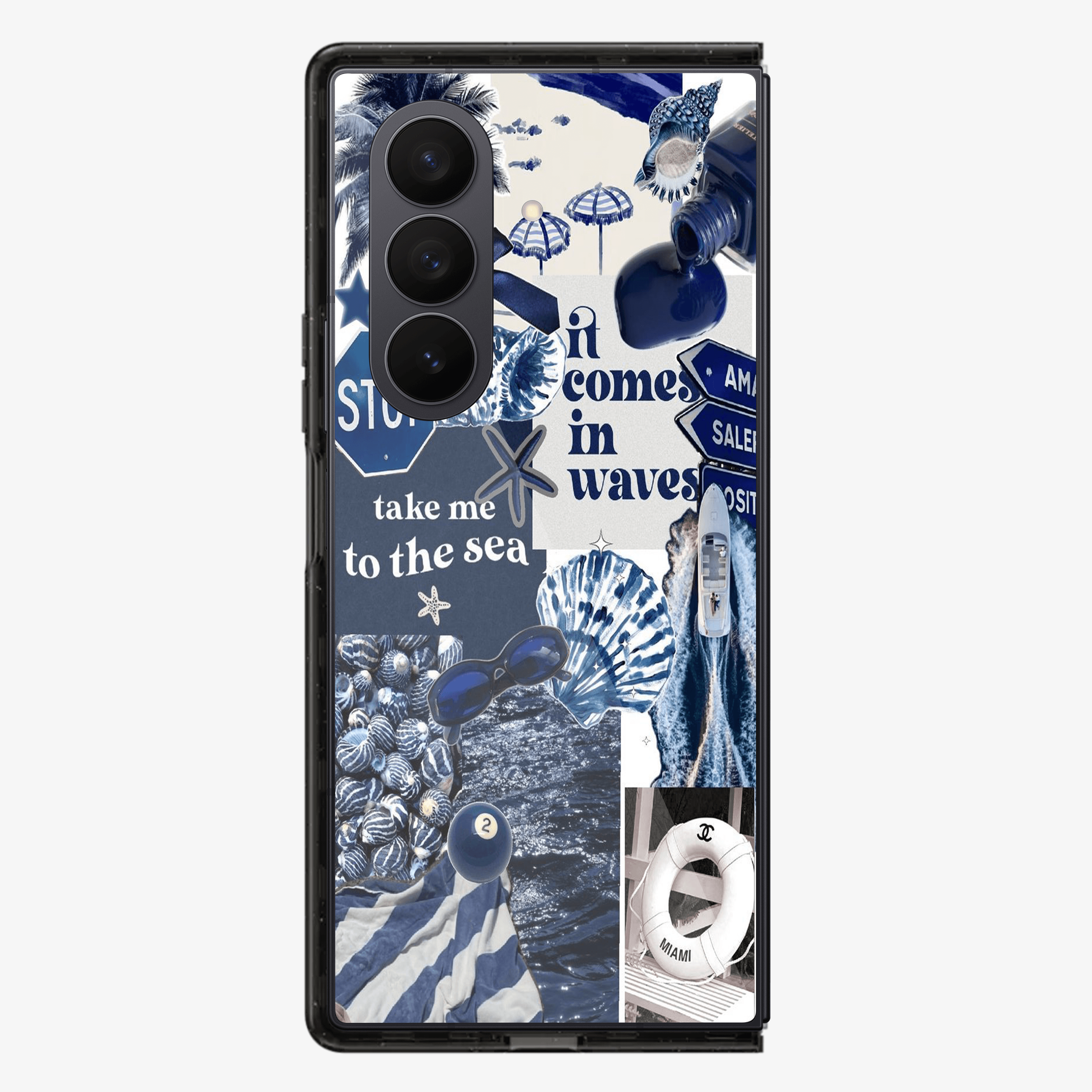 Miami Phone Samsung Z Fold Phone Case