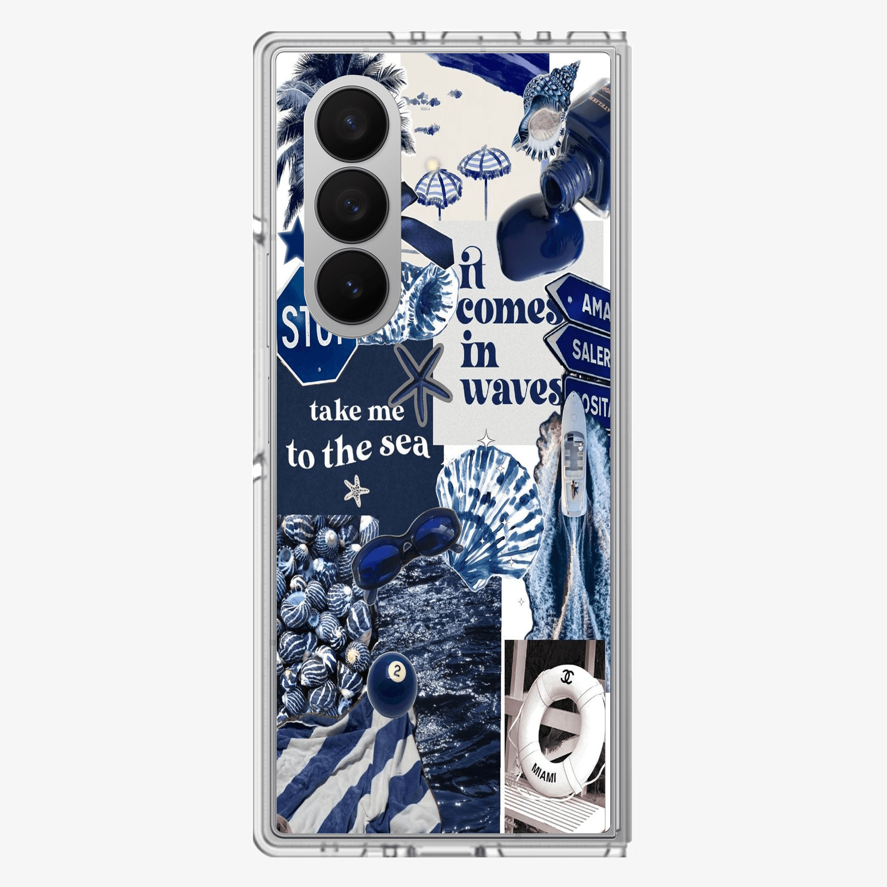 Miami Phone Samsung Z Fold Phone Case