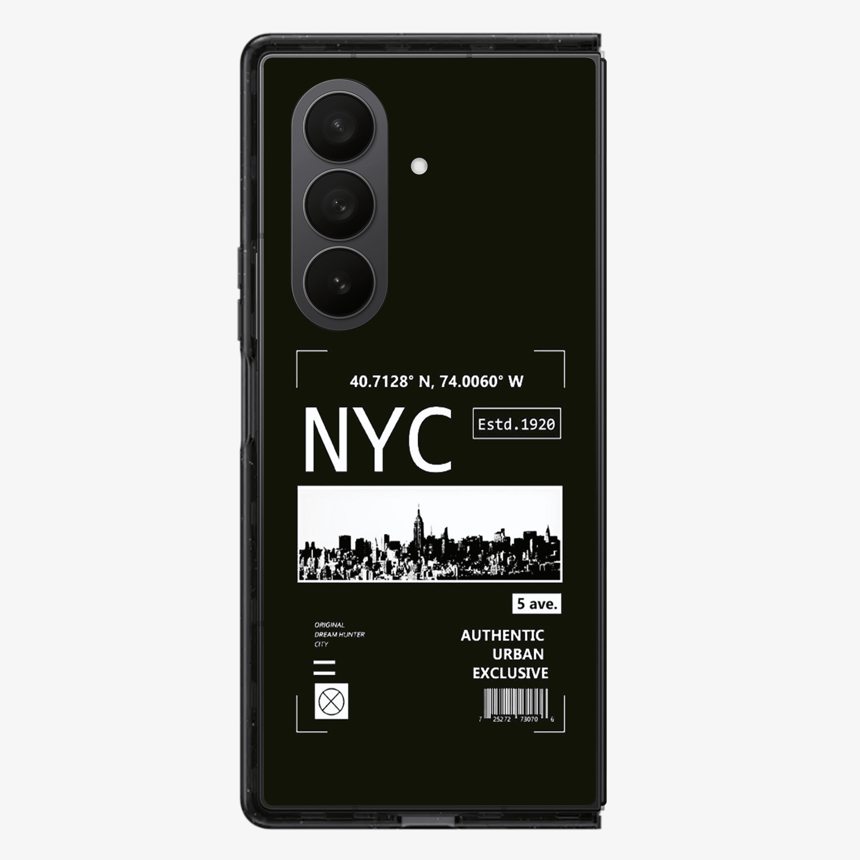 NYC Samsung Z Fold Phone Case
