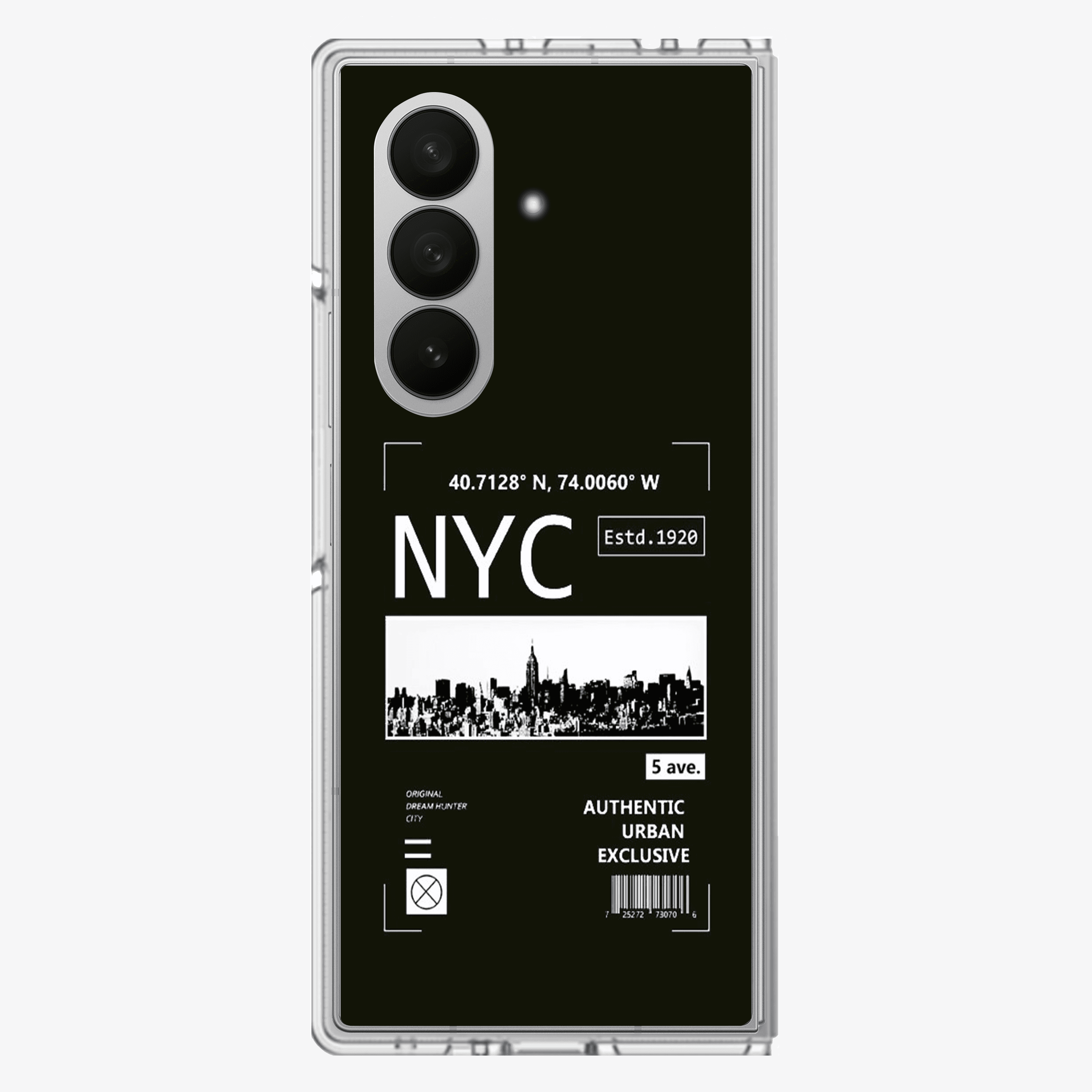 NYC Samsung Z Fold Phone Case