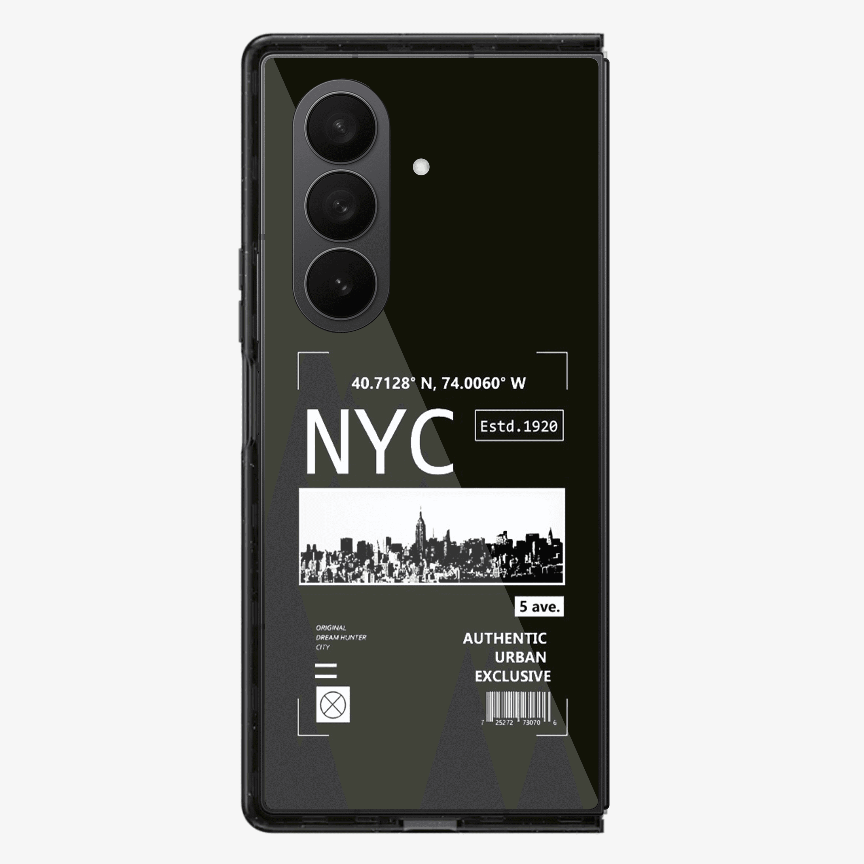 NYC Samsung Z Fold Phone Case