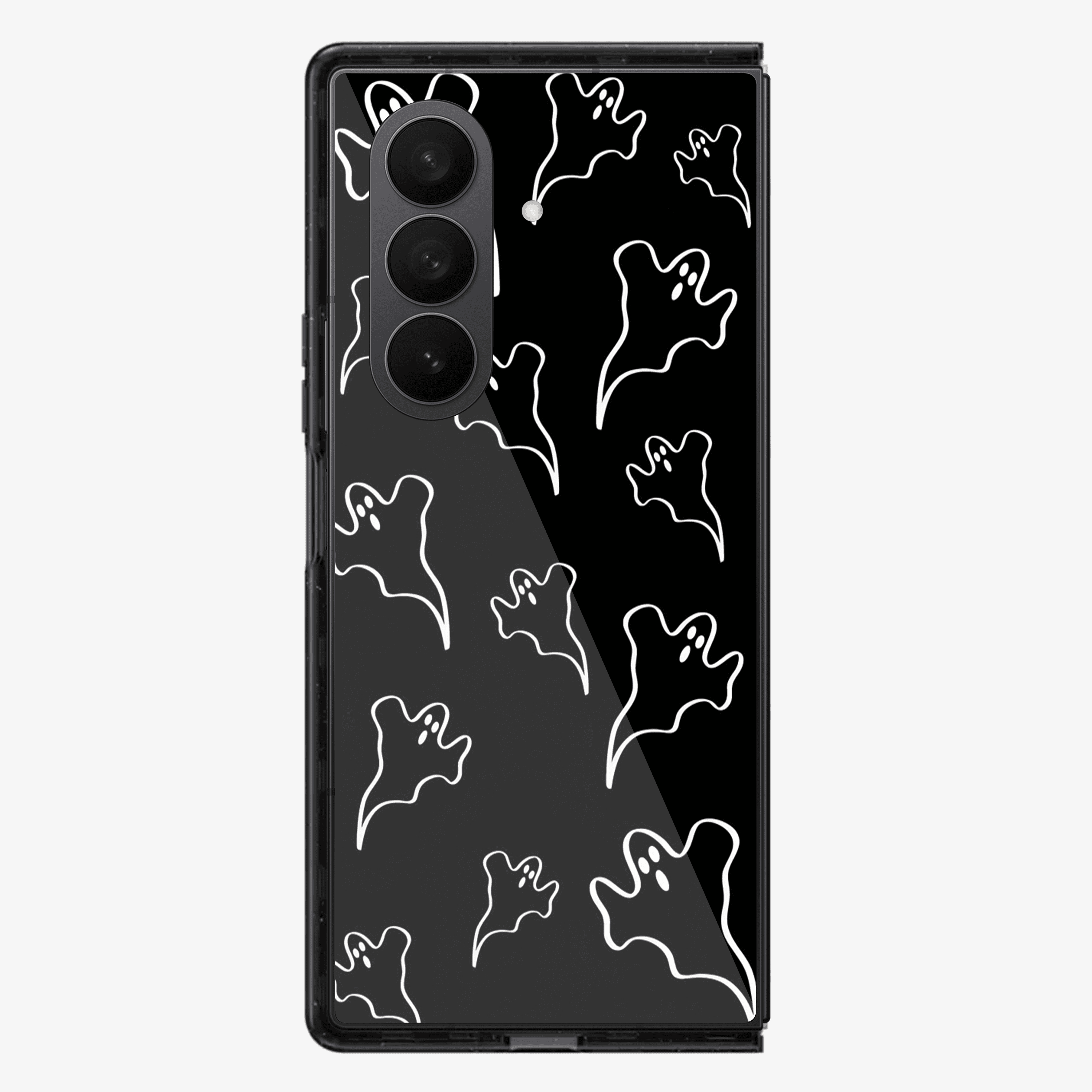 Spooky Samsung Z Fold Phone Case