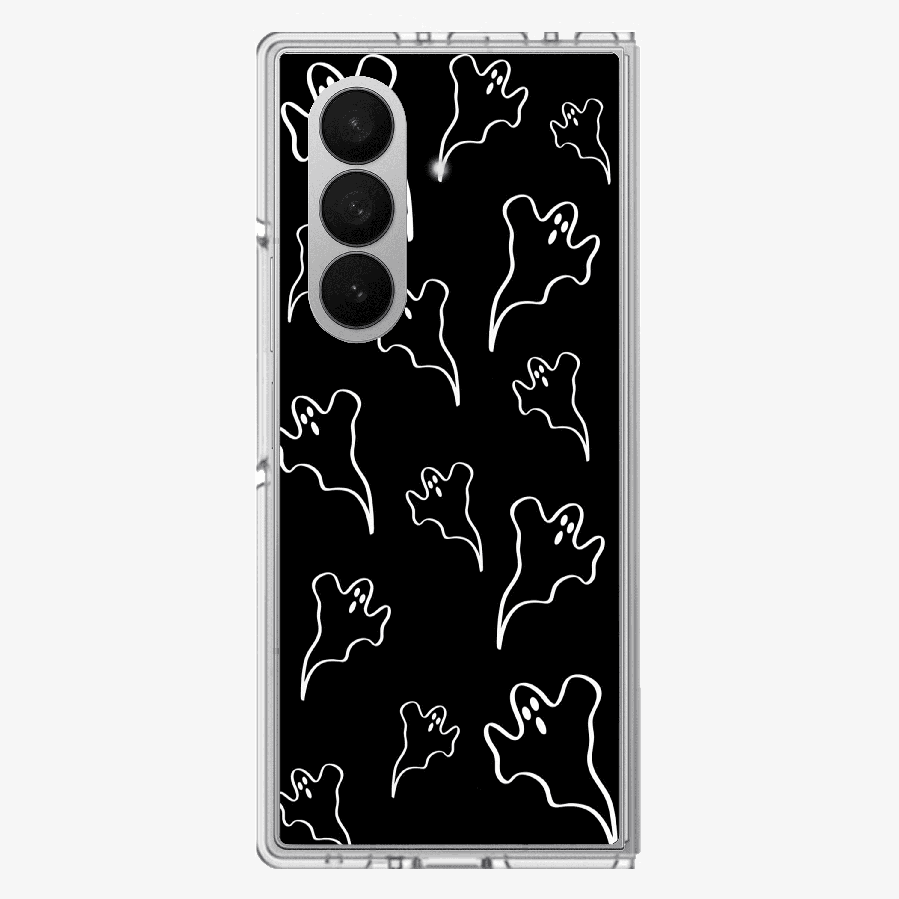 Spooky Samsung Z Fold Phone Case