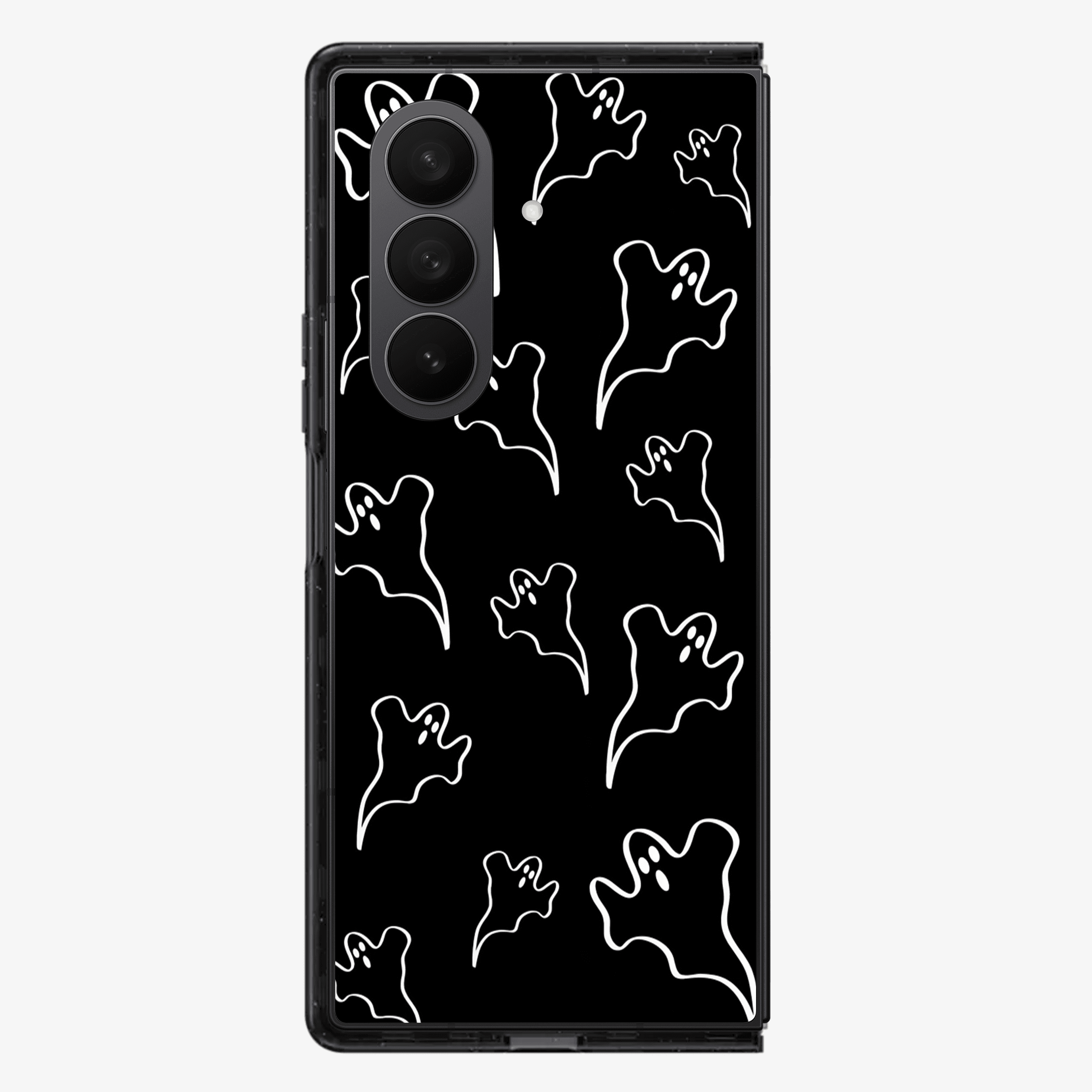 Spooky Samsung Z Fold Phone Case