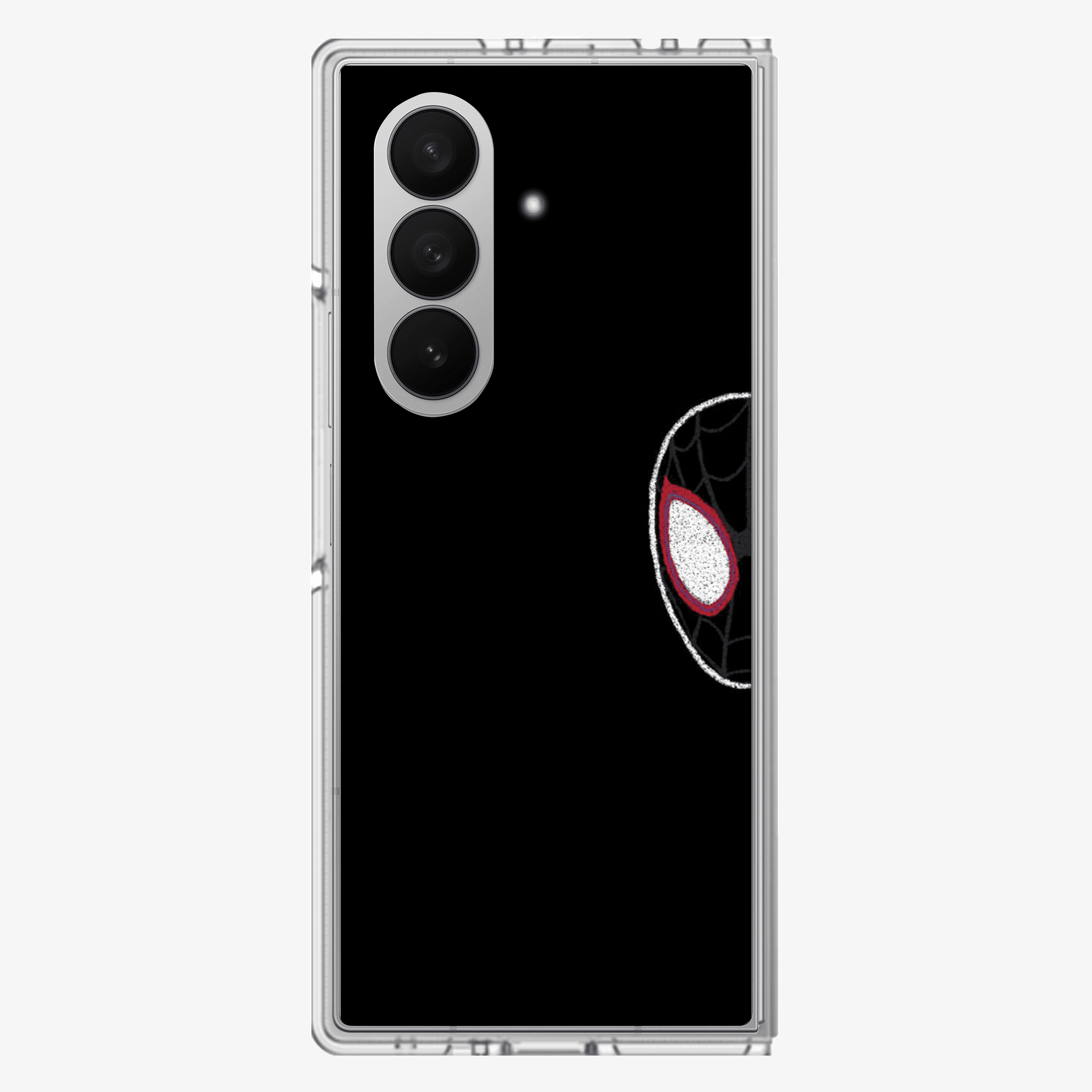 Spiderman Sketch Samsung Z Fold Phone Case