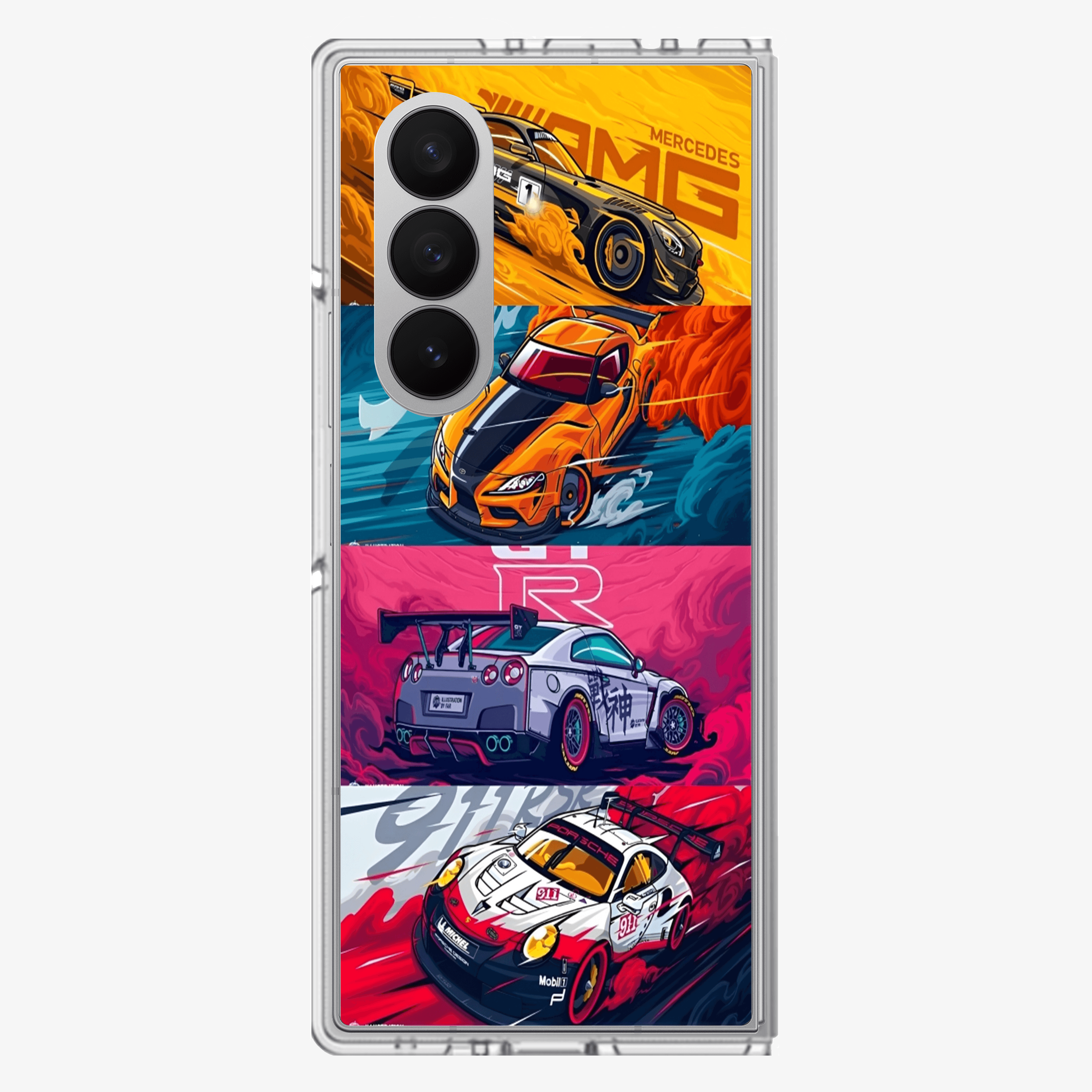 Car | One Samsung Z Fold Phone Case