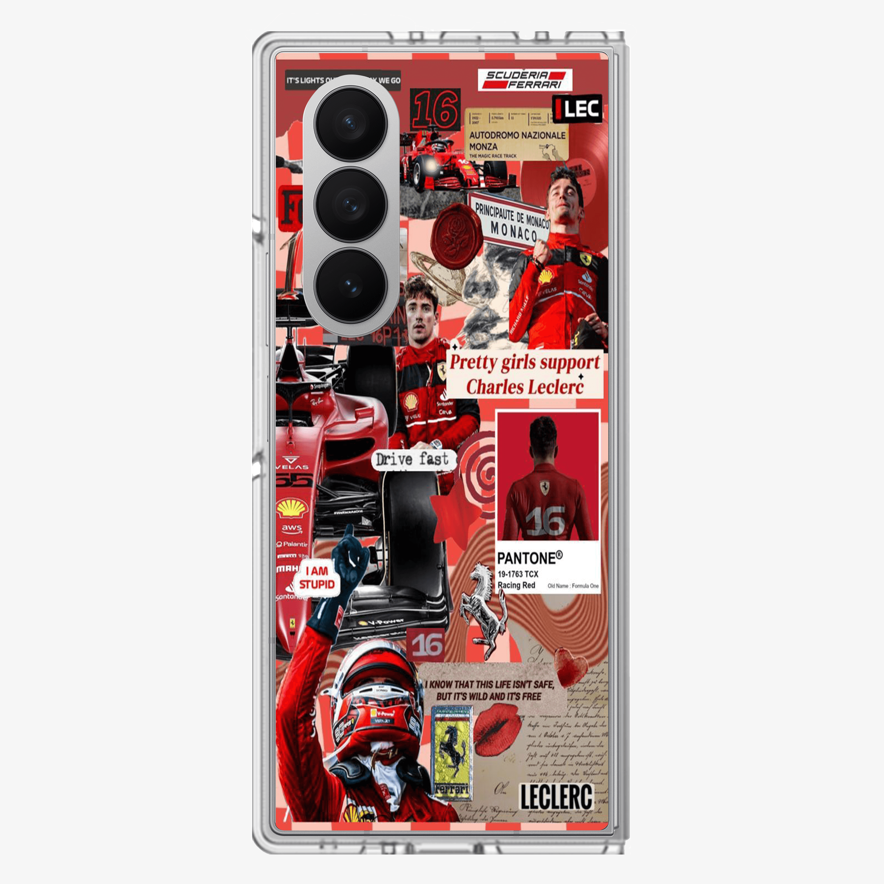 Charles Leclerc | One Samsung Z Fold Phone Case