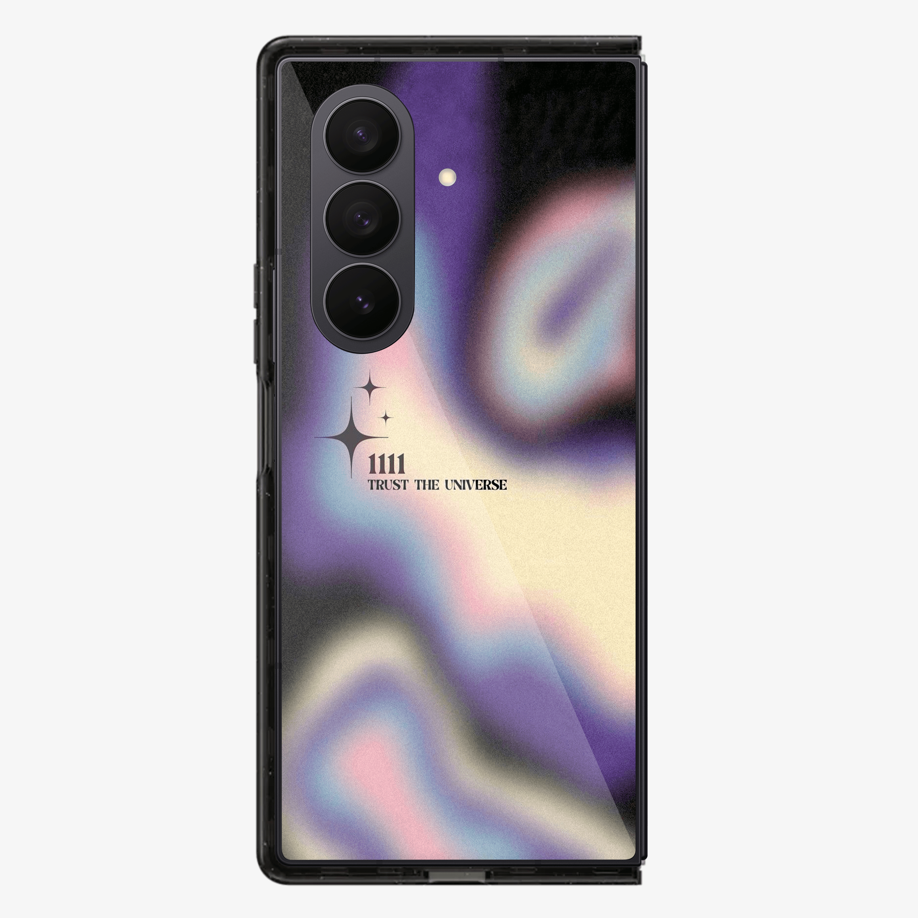 Trust The Universe Samsung Z Fold Phone Case