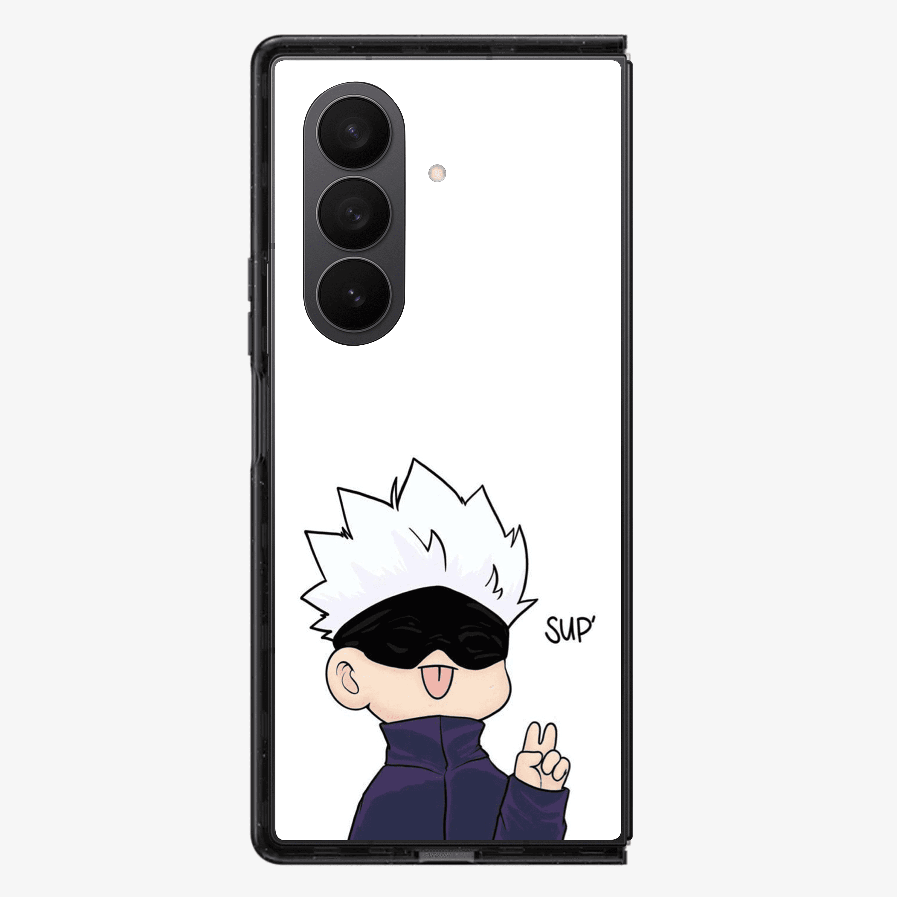 Gojo Satoru Samsung Z Fold Phone Case