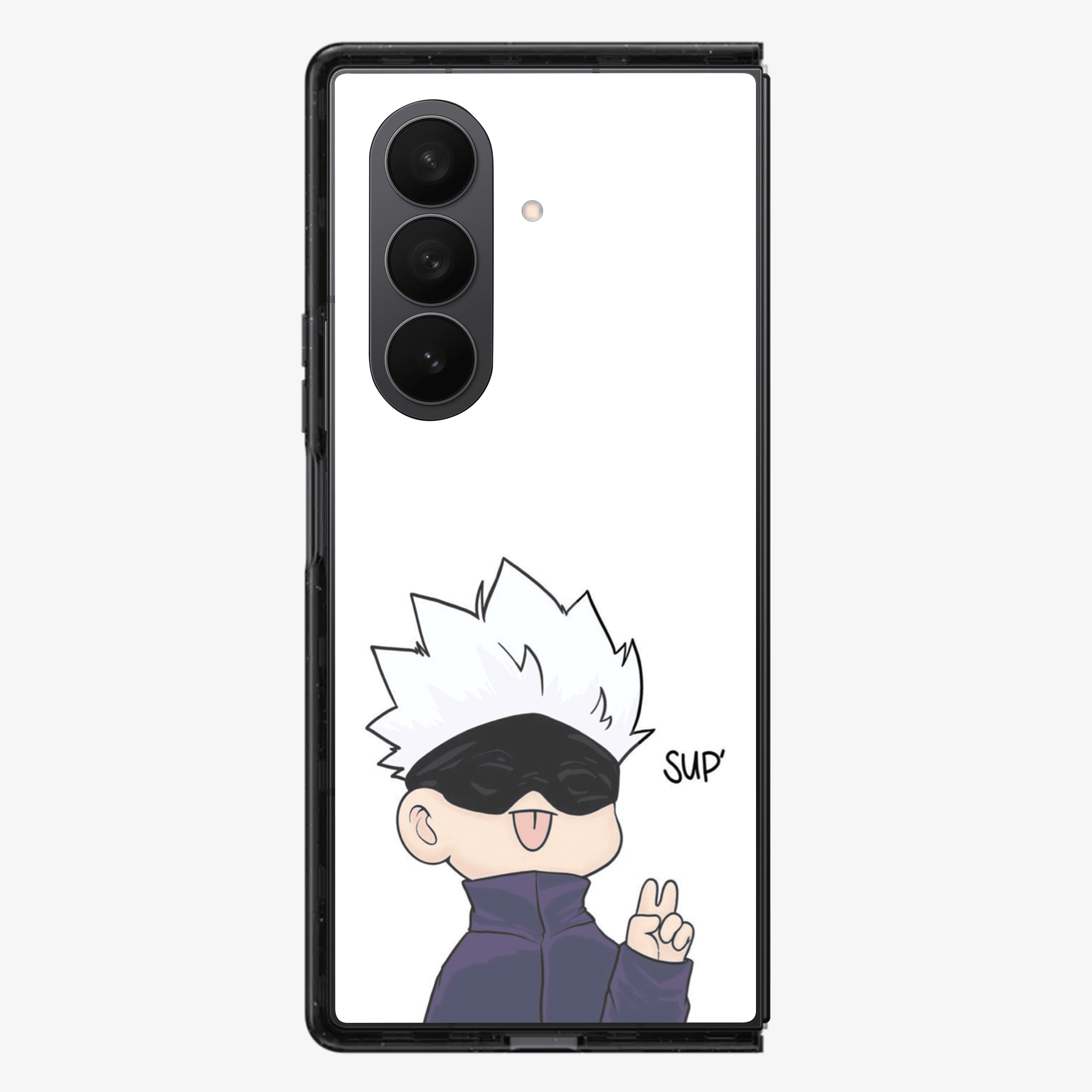 Gojo Satoru Samsung Z Fold Phone Case