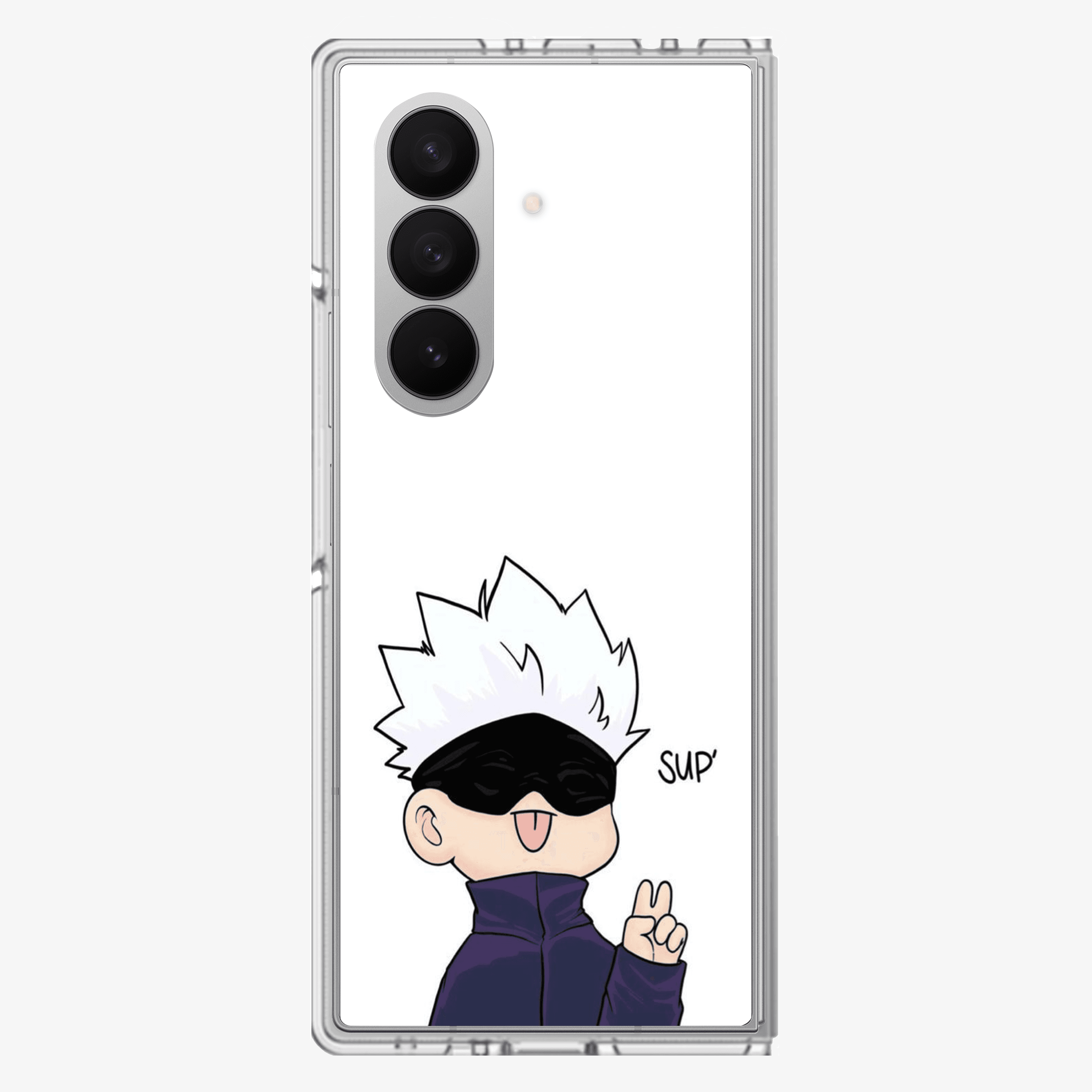 Gojo Satoru Samsung Z Fold Phone Case