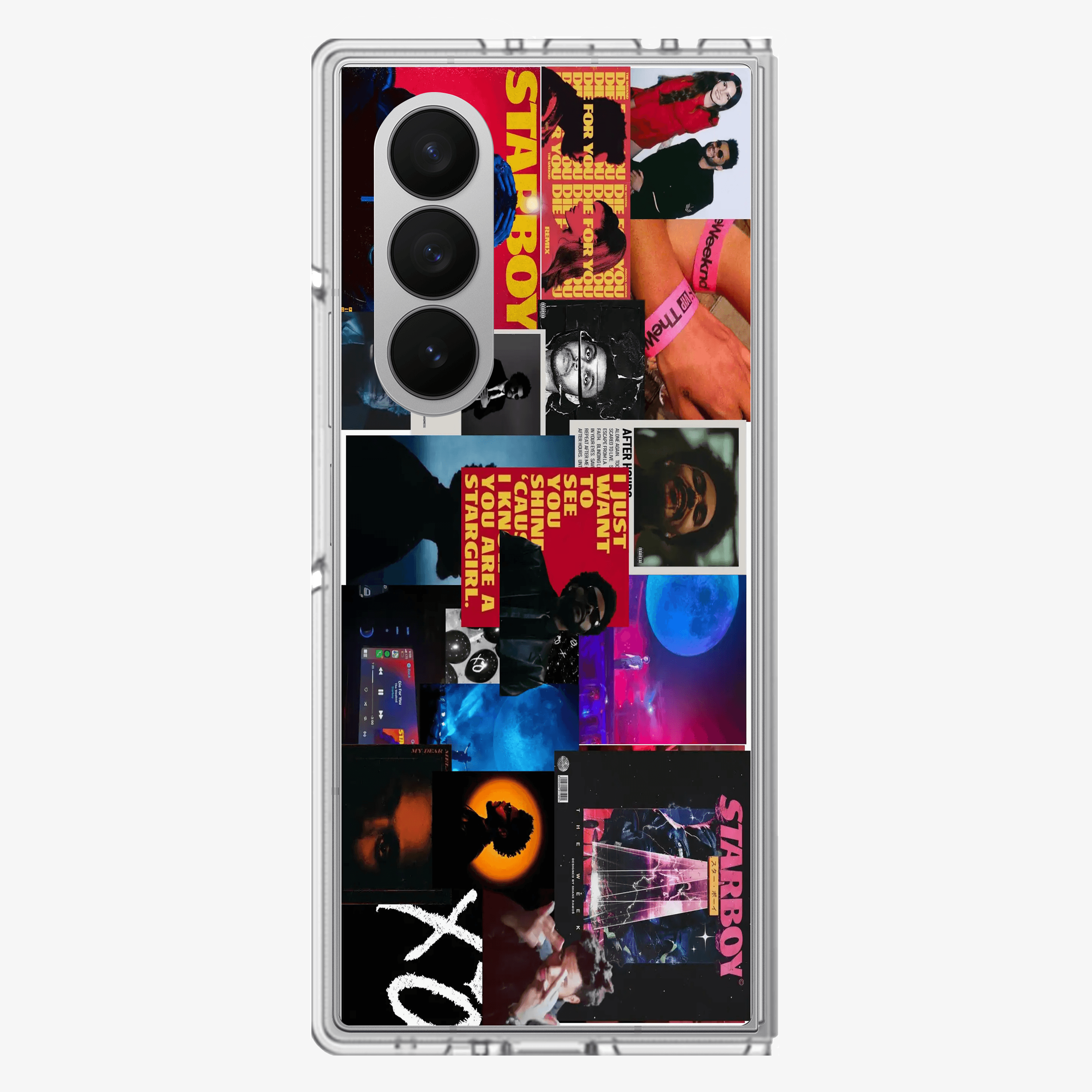 The Weeknd | Three Samsung Z Fold Phone Case