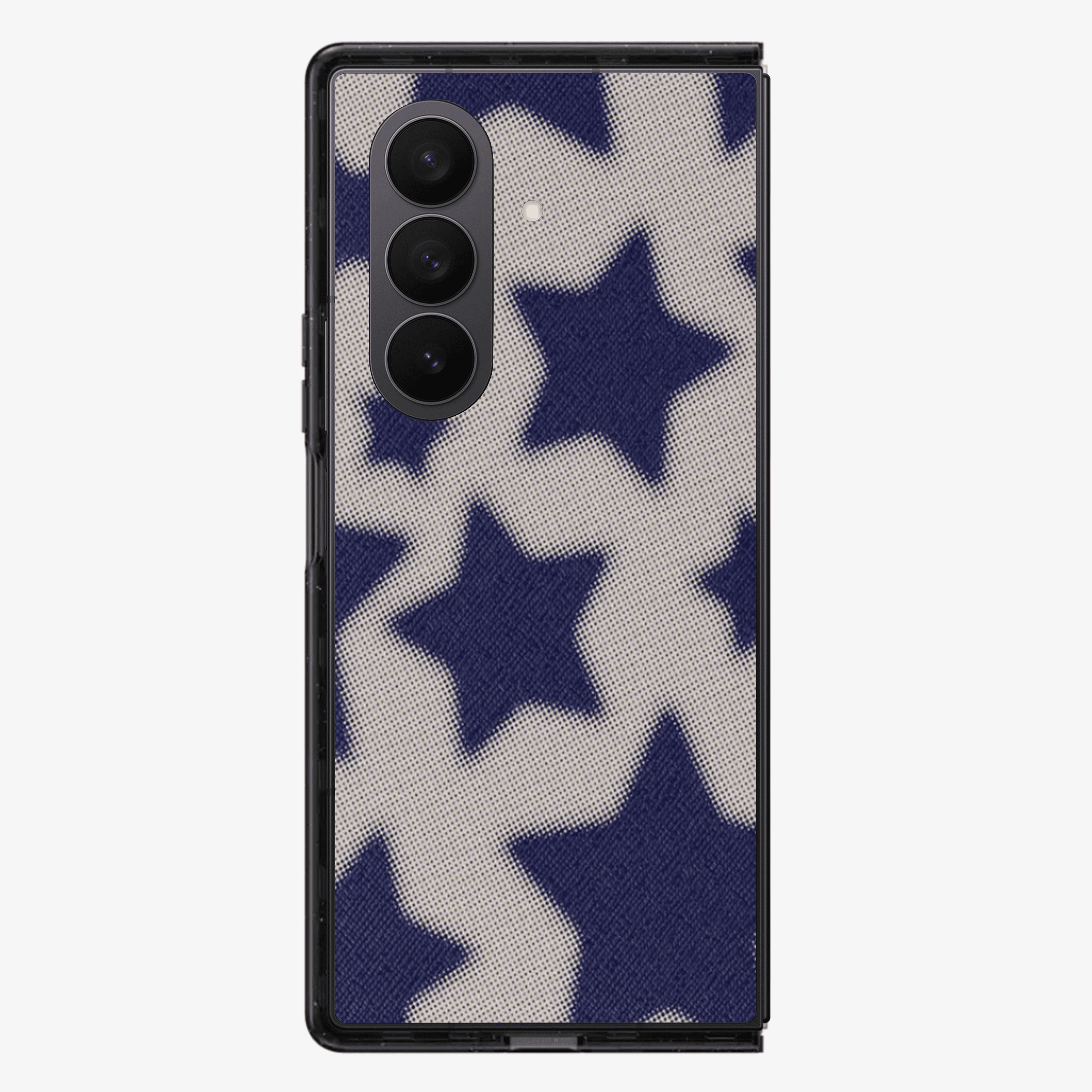 Pixelated Stars Samsung Z Fold Phone Case