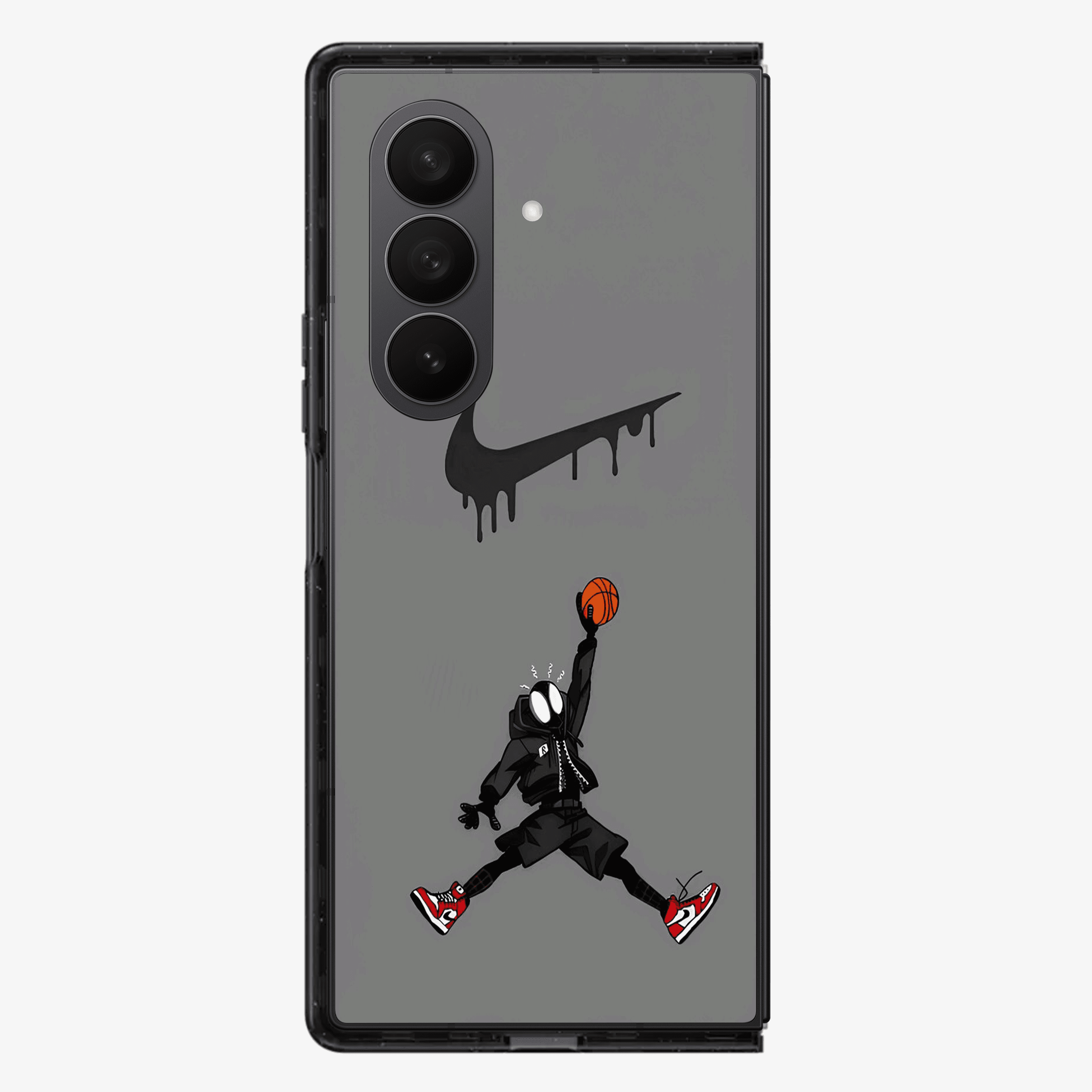 Nike Spiderverse Samsung Z Fold Phone Case