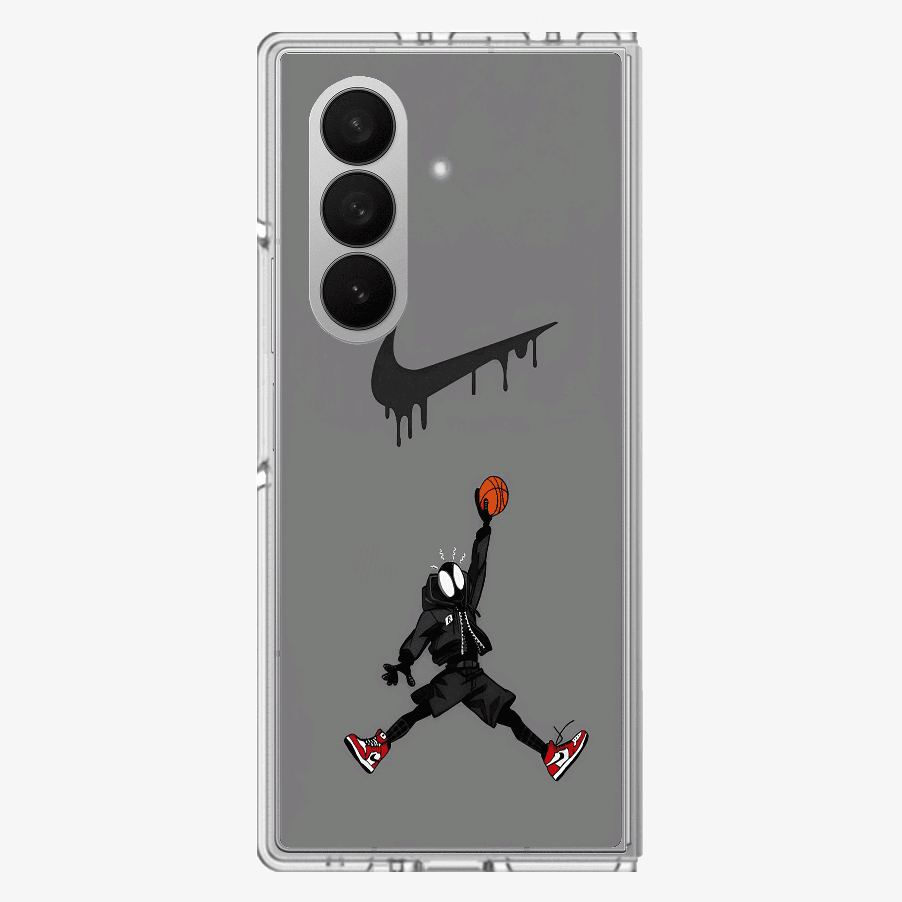 Nike Spiderverse Samsung Z Fold Phone Case
