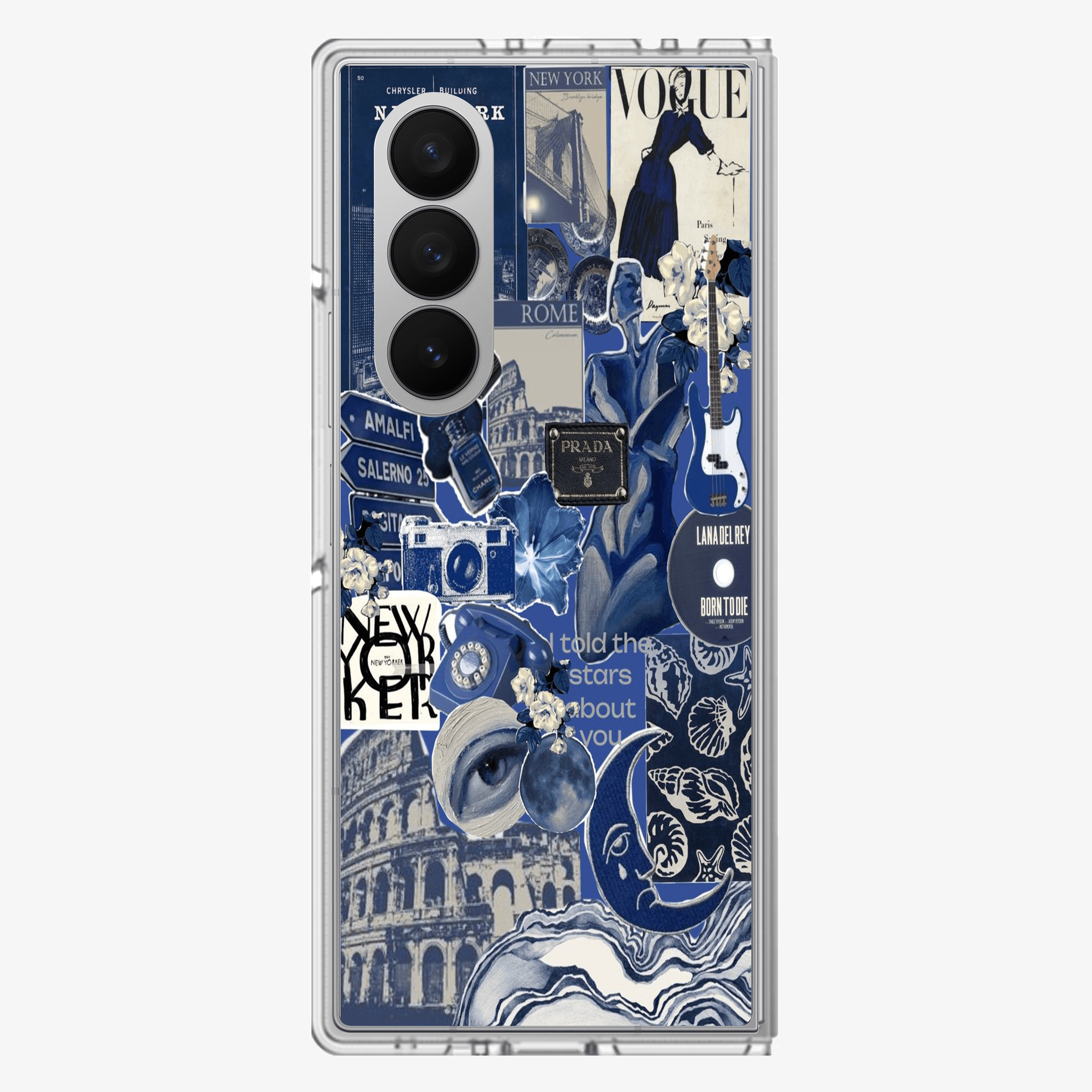 Told The Stars About You | Two Samsung Z Fold Phone Case