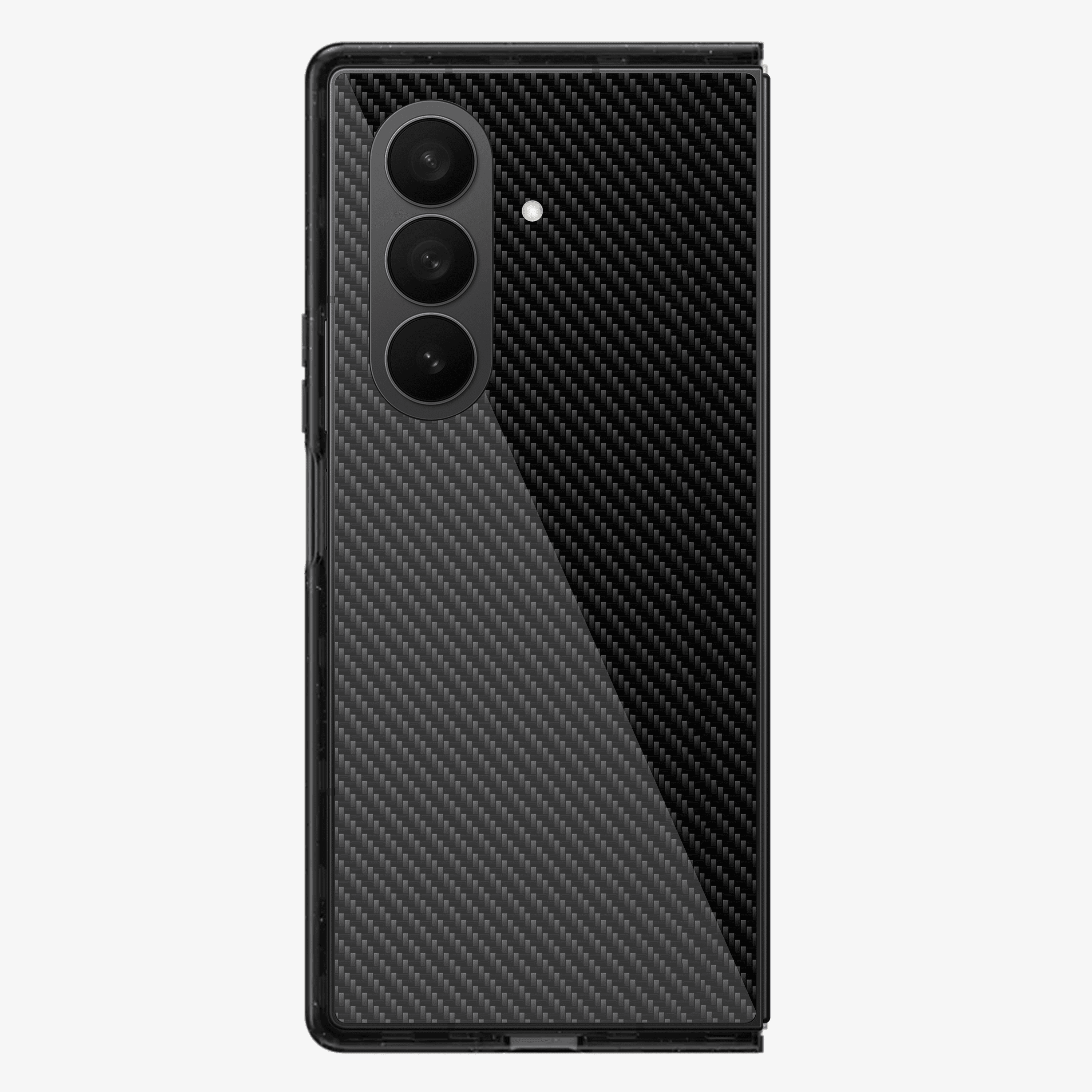 Premium Carbon Fibre Samsung Z Fold Phone Case