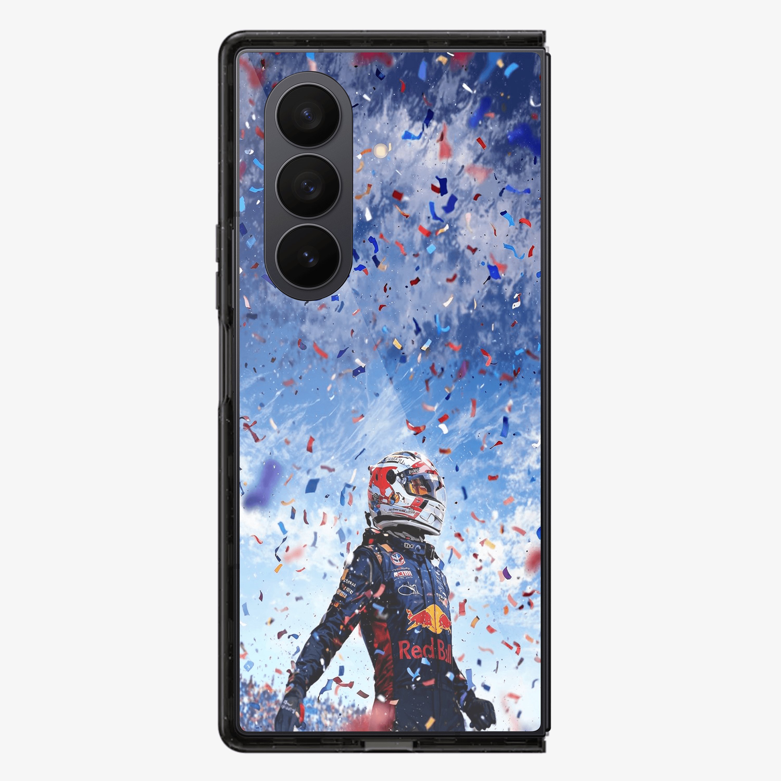F1 X RedBull | Two Samsung Z Fold Phone Case