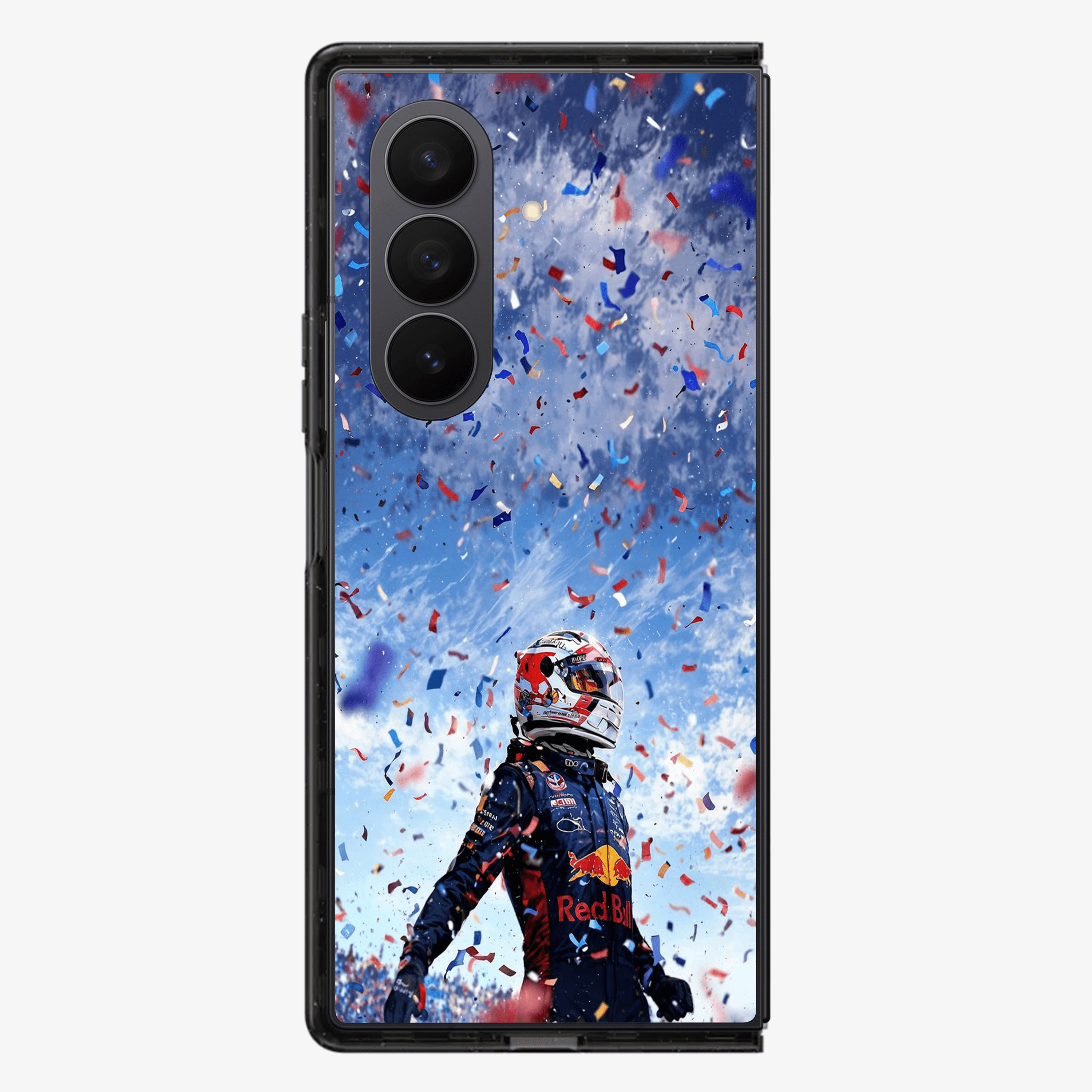 F1 X RedBull | Two Samsung Z Fold Phone Case