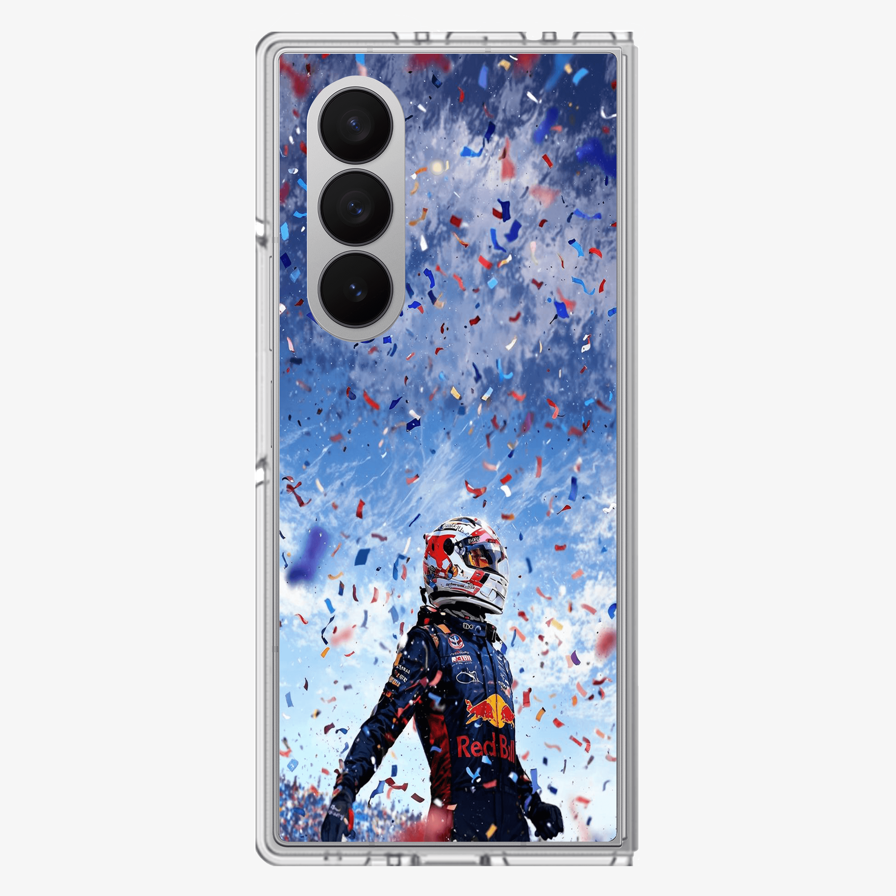 F1 X RedBull | Two Samsung Z Fold Phone Case