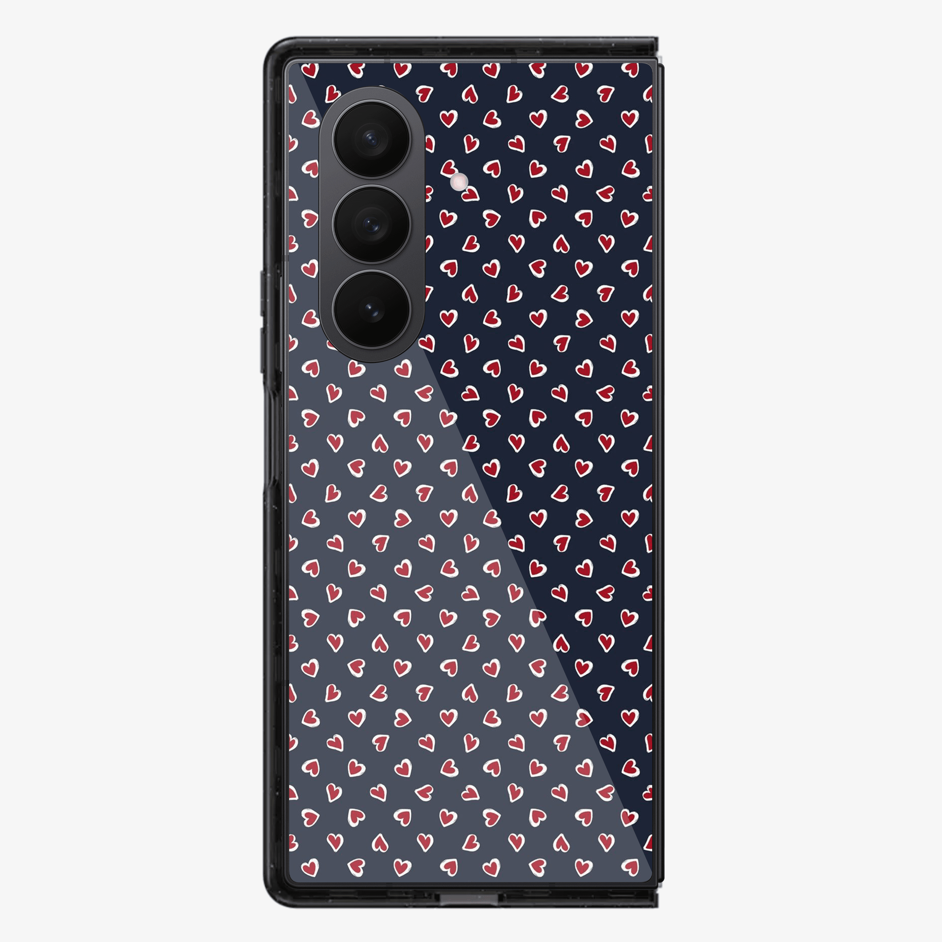 Falling Hearts | One Samsung Z Fold Phone Case