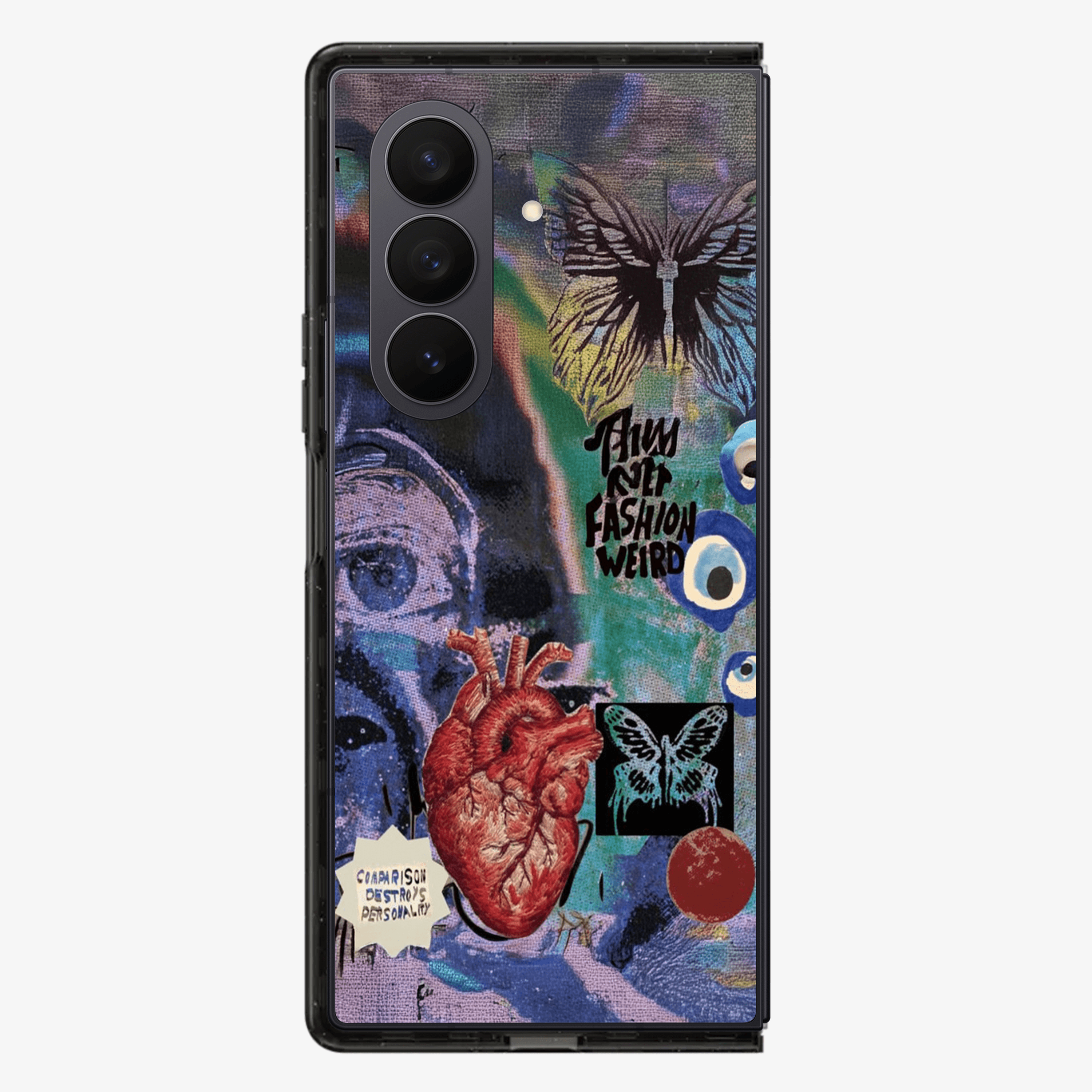 Weird Prowl Samsung Z Fold Phone Case