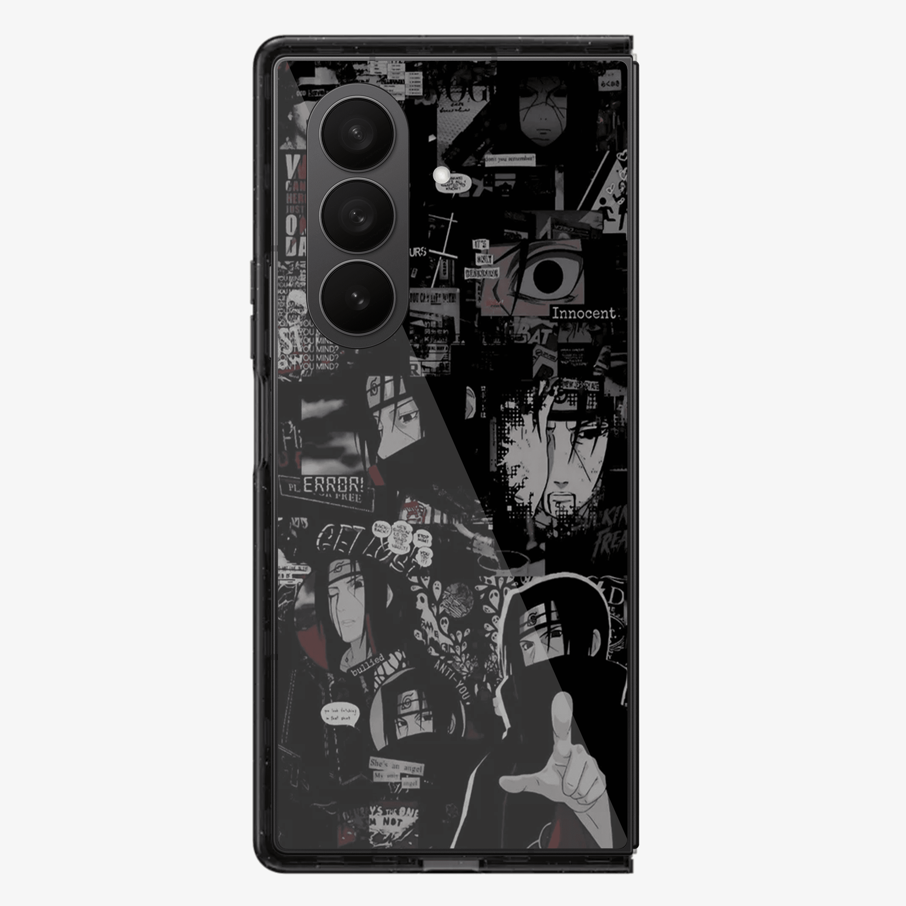 Naruto ShadowsEye Samsung Z Fold Phone Case
