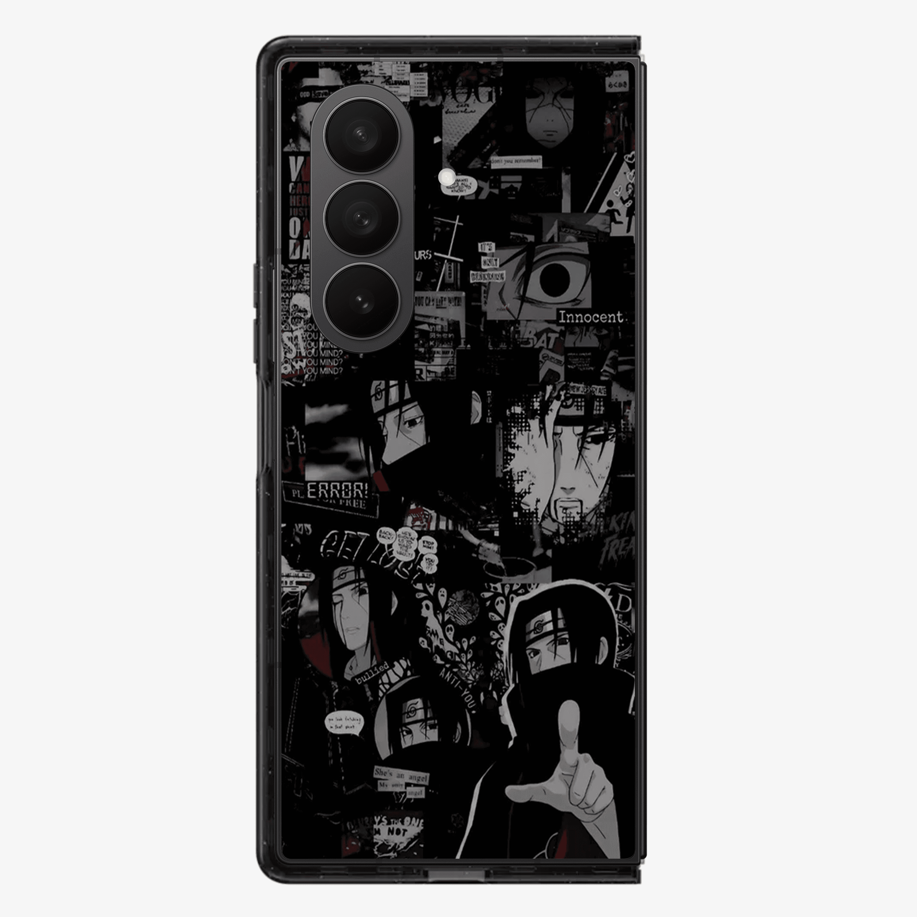 Naruto ShadowsEye Samsung Z Fold Phone Case