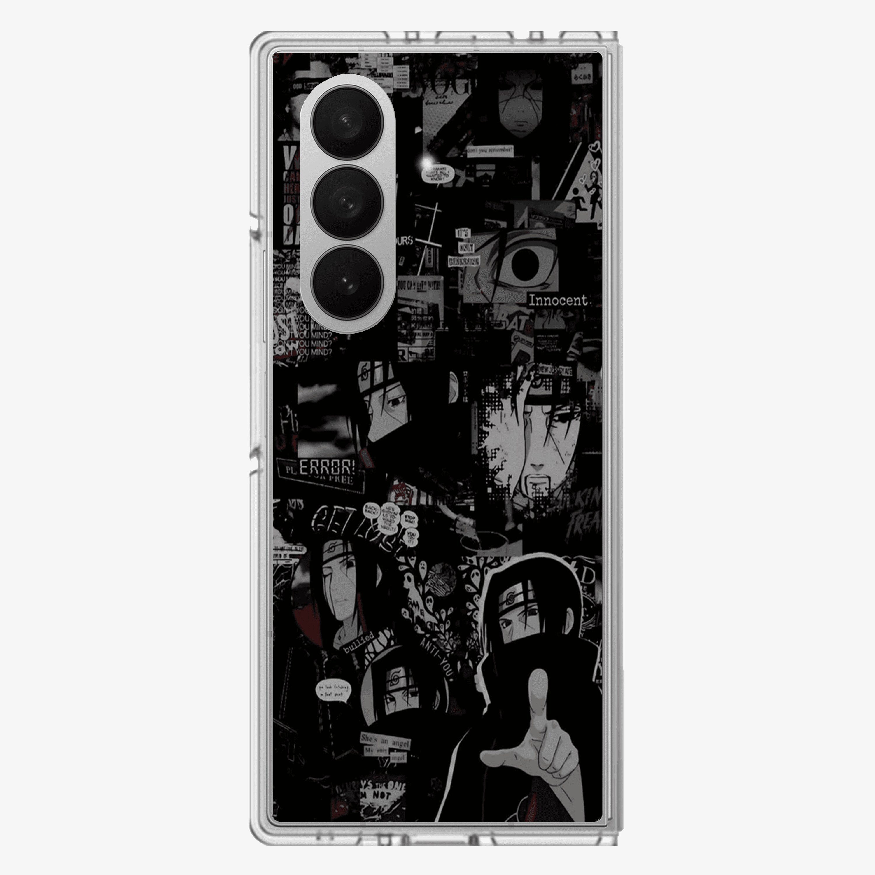 Naruto ShadowsEye Samsung Z Fold Phone Case