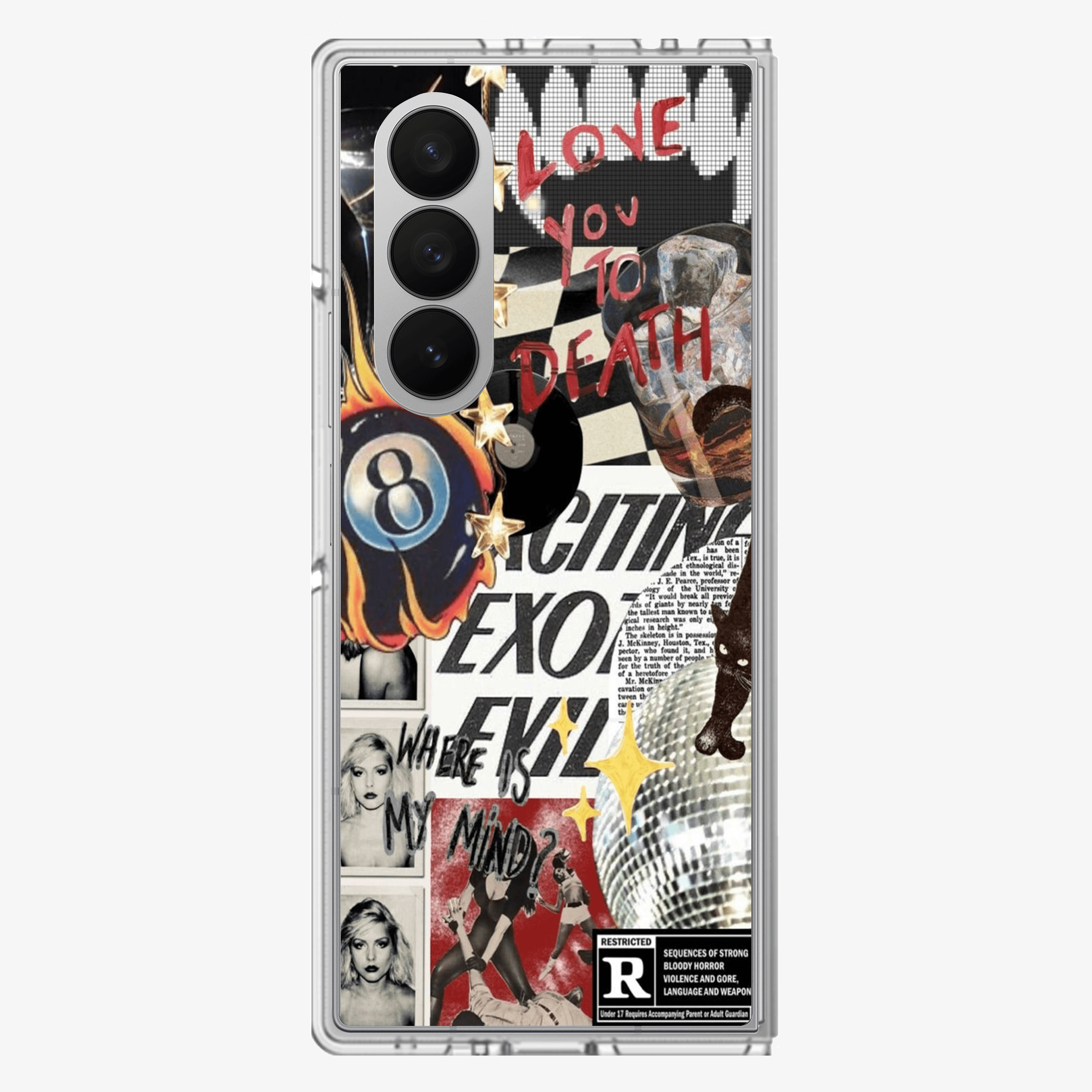 Tempest Rebel Samsung Z Fold Phone Case