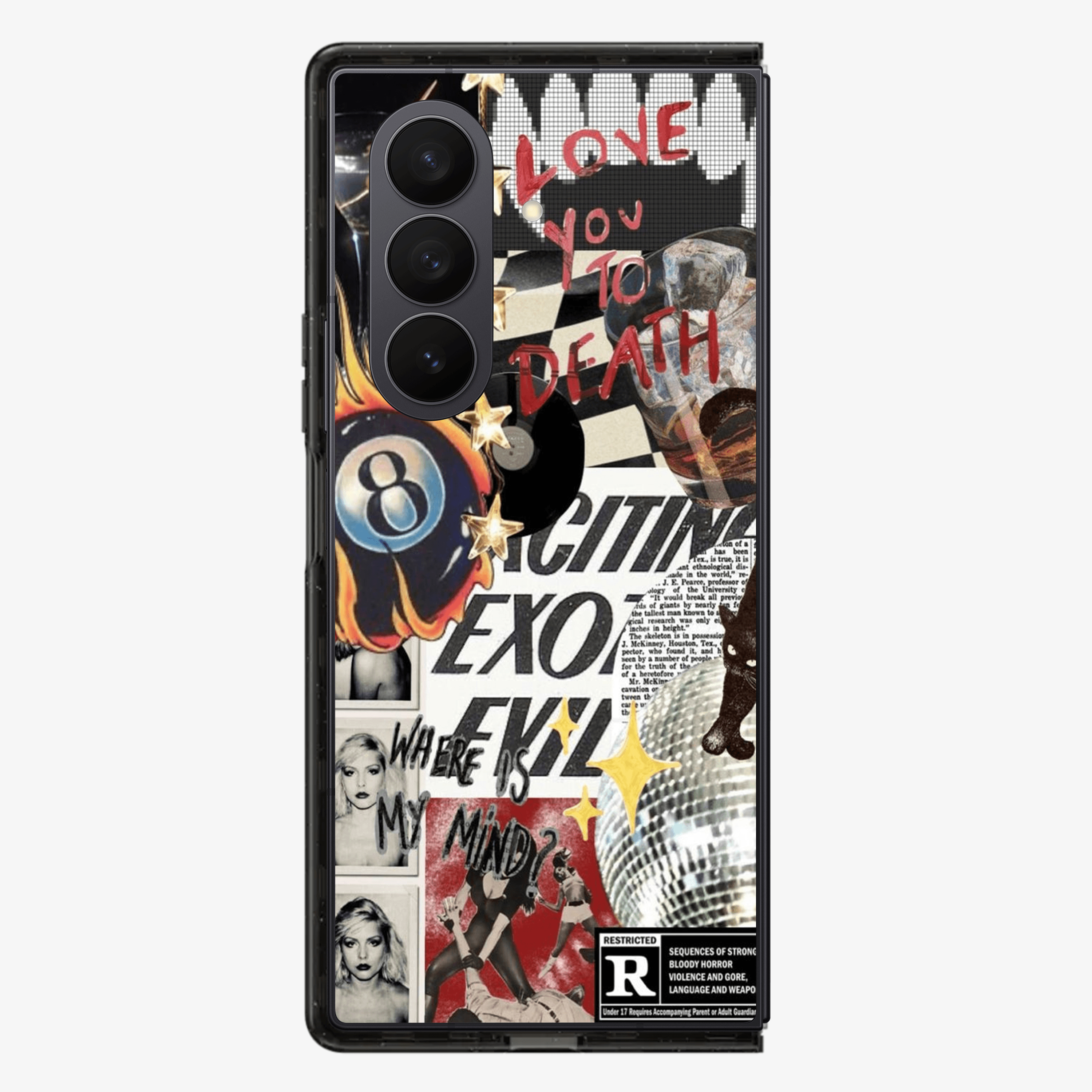 Tempest Rebel Samsung Z Fold Phone Case