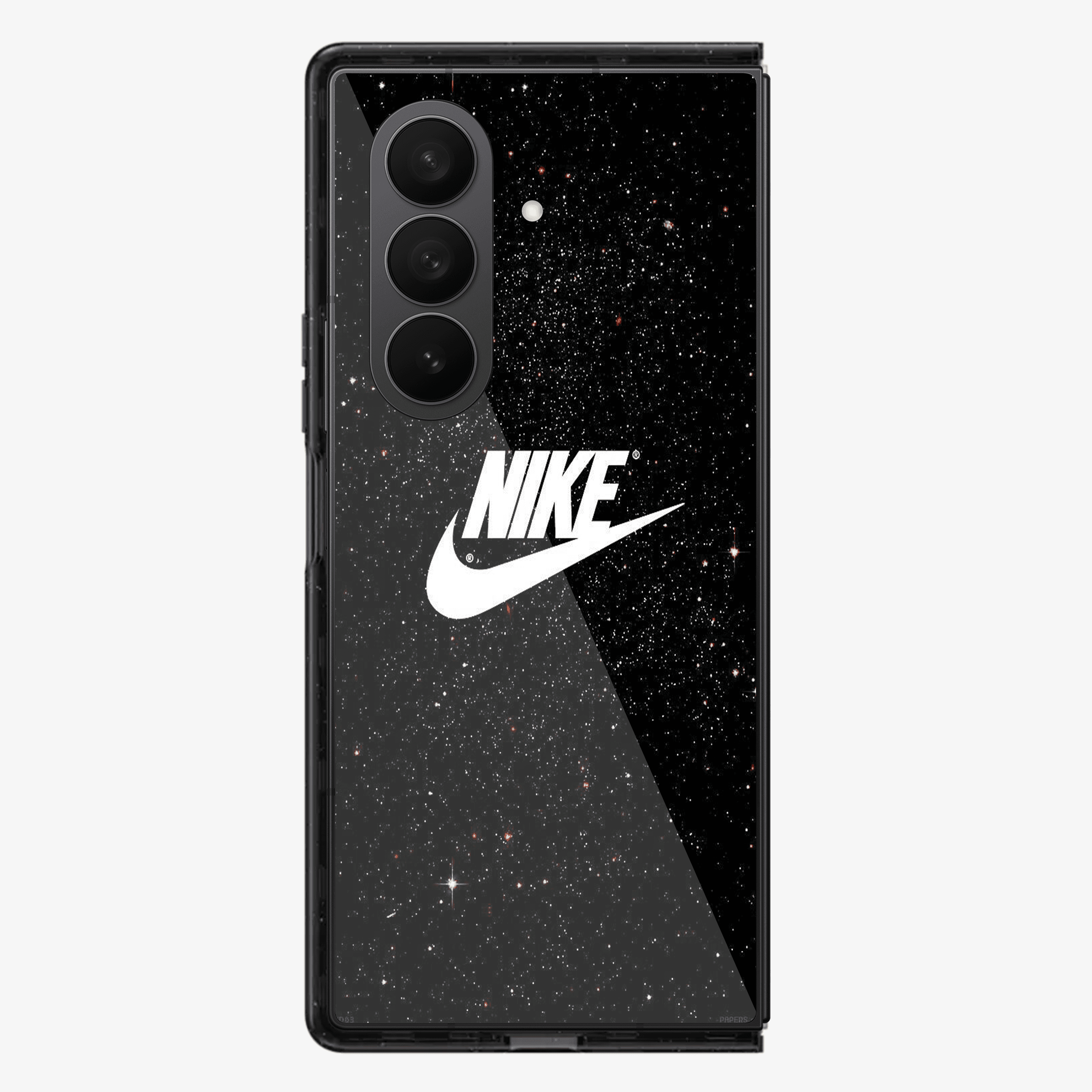 Nike Logo X Galaxy Samsung Z Fold Phone Case