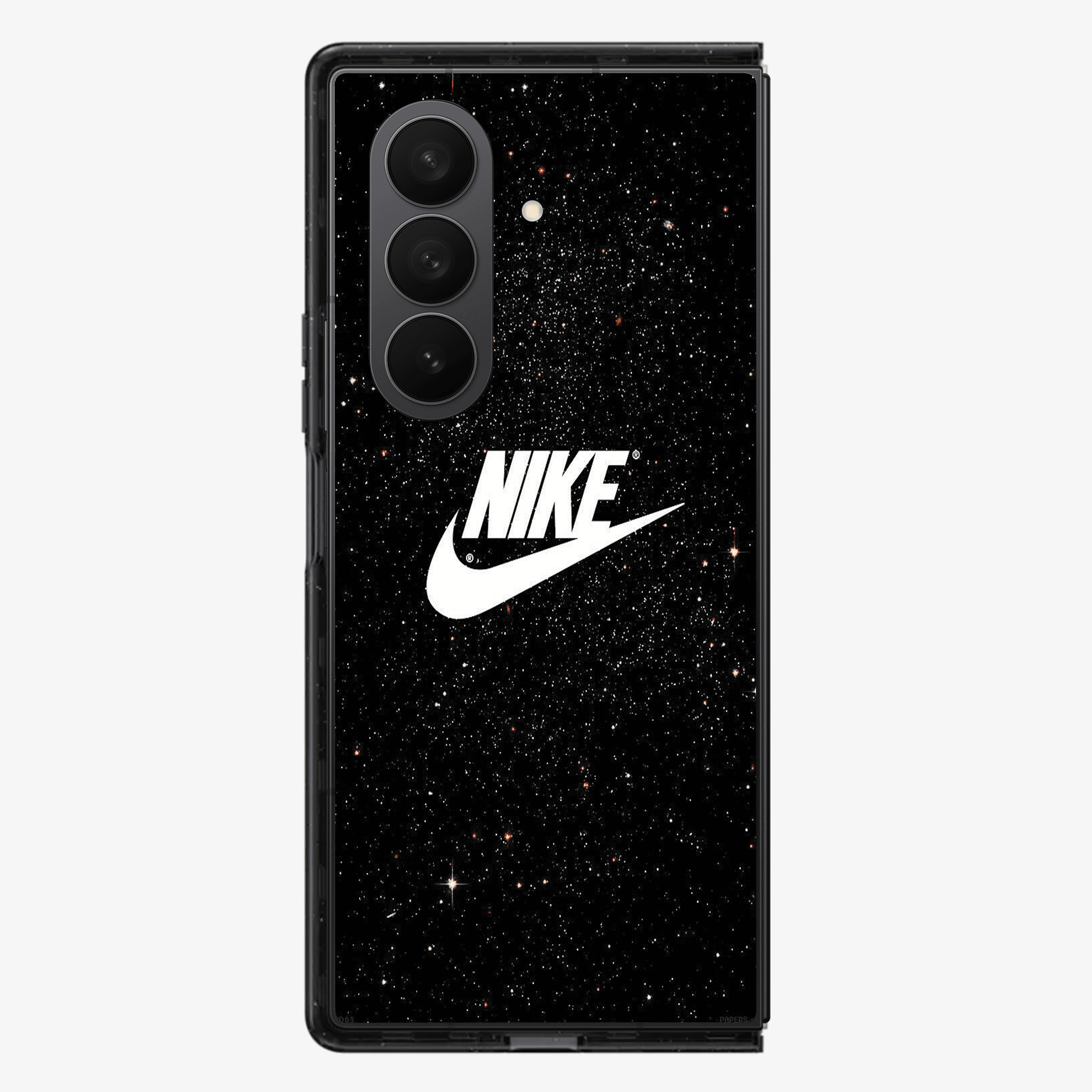 Nike Logo X Galaxy Samsung Z Fold Phone Case