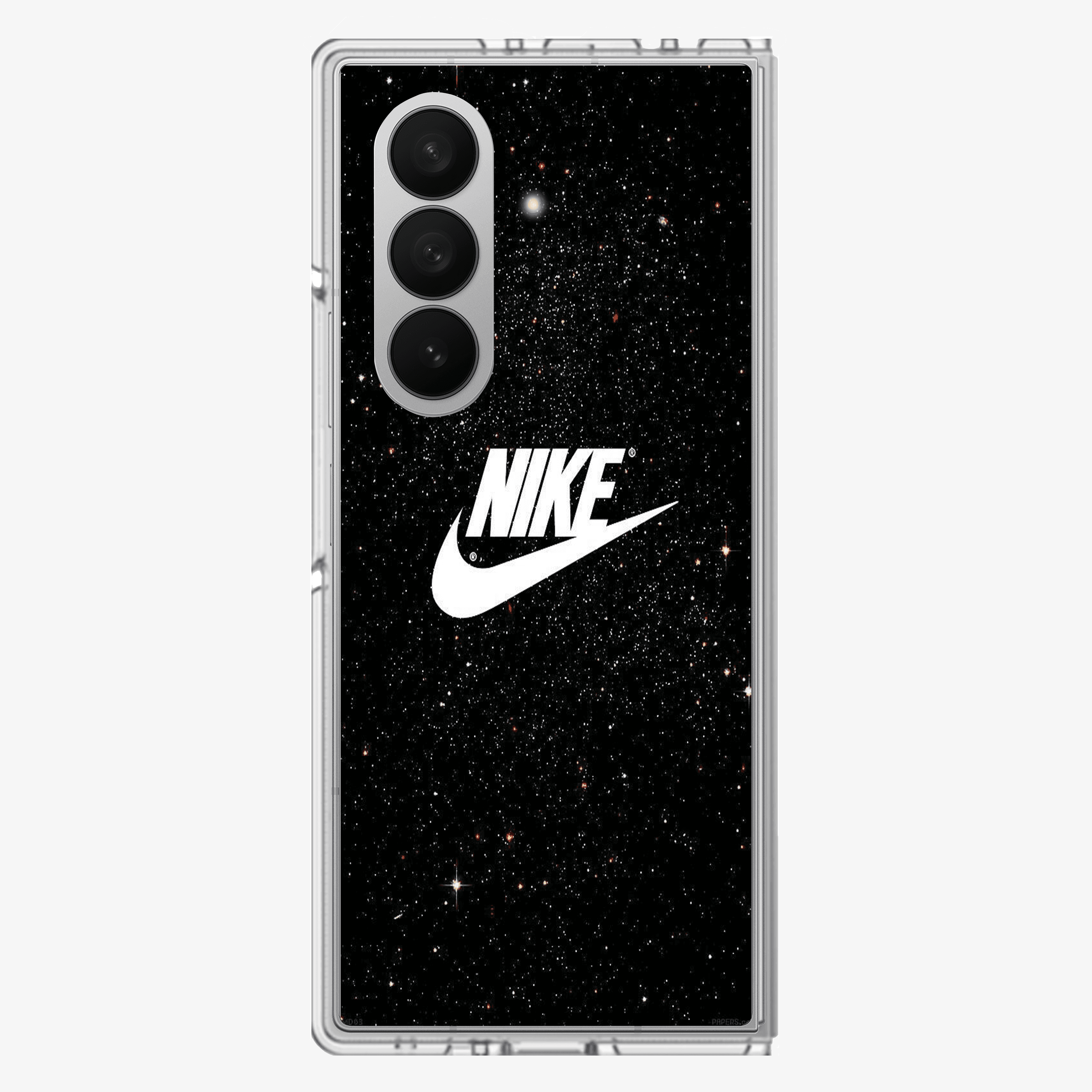 Nike Logo X Galaxy Samsung Z Fold Phone Case