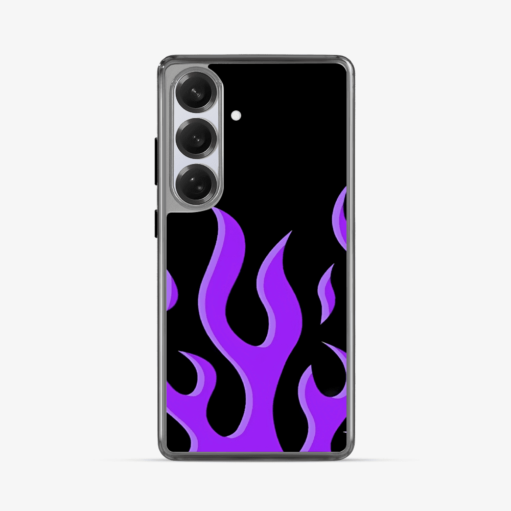 Flame | Purple Stride 2.0 Case
