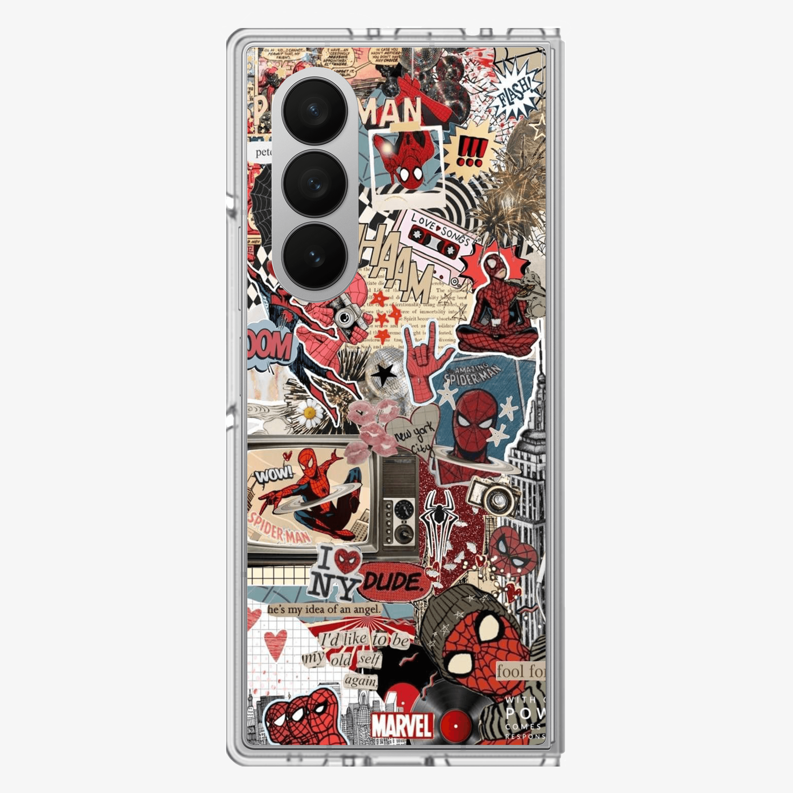 Spiderman X New York | TwoSamsung Z Fold Phone Case