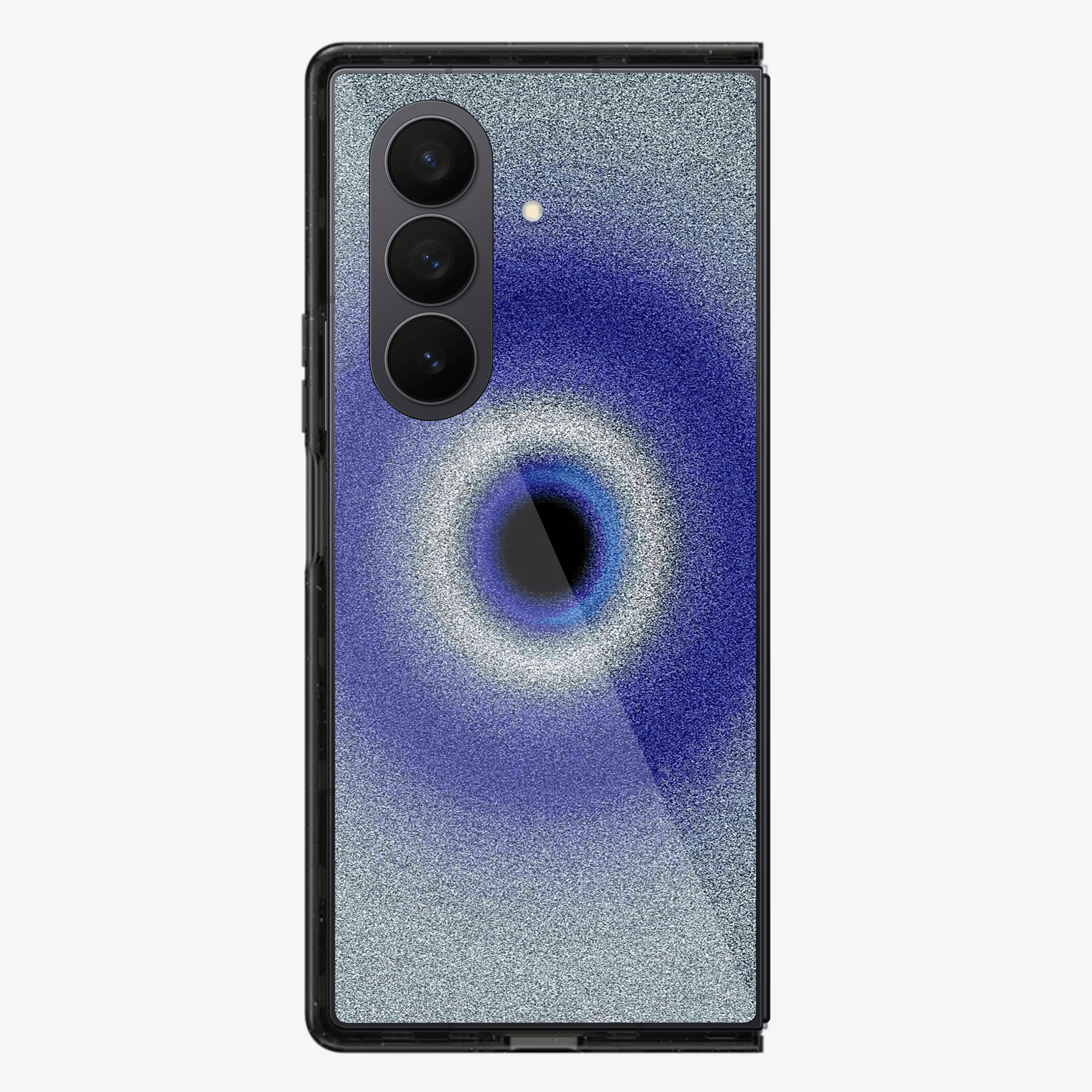Evil Eye Pixelated Samsung Z Fold Phone Case