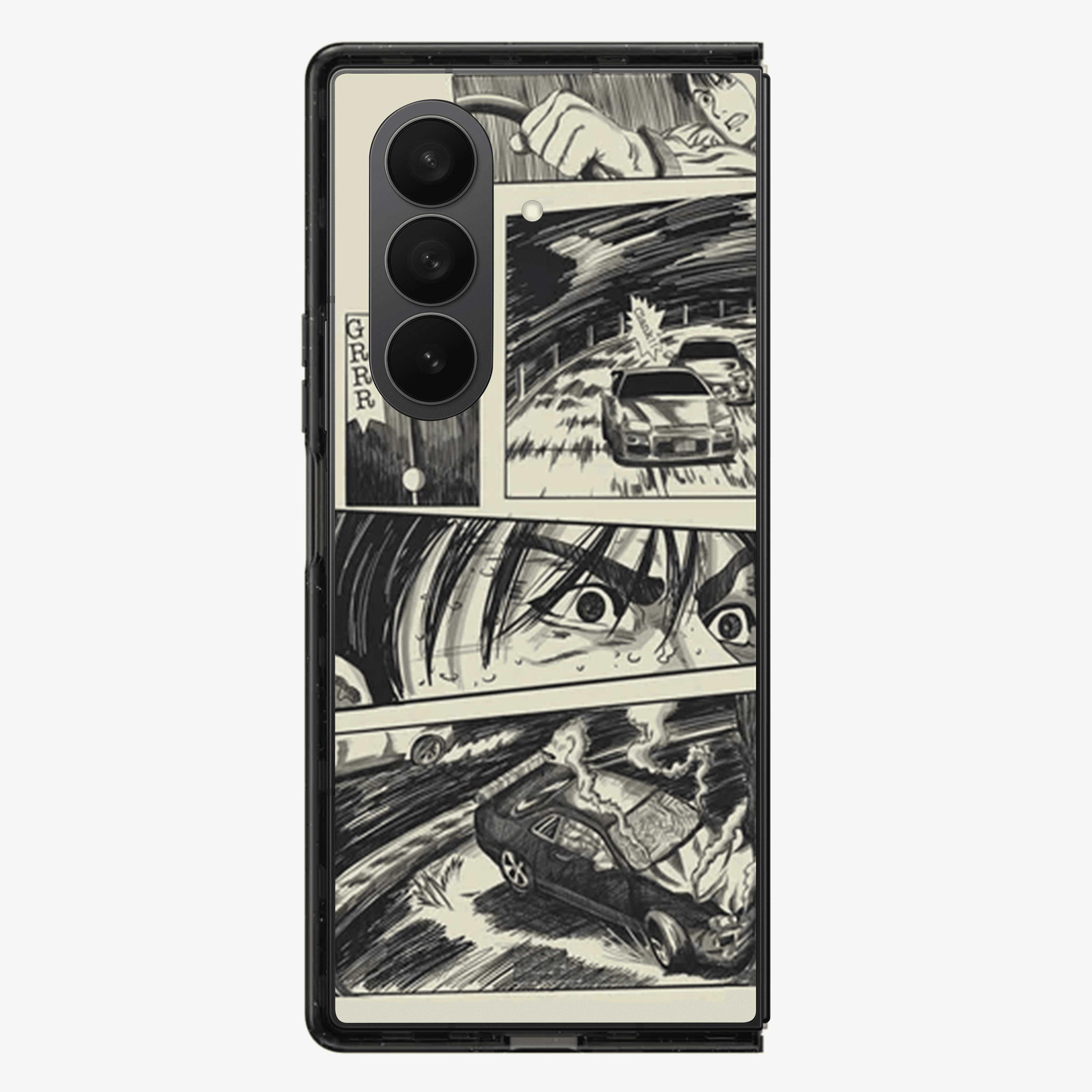 K3 Mayhem Samsung Z Fold Phone Case