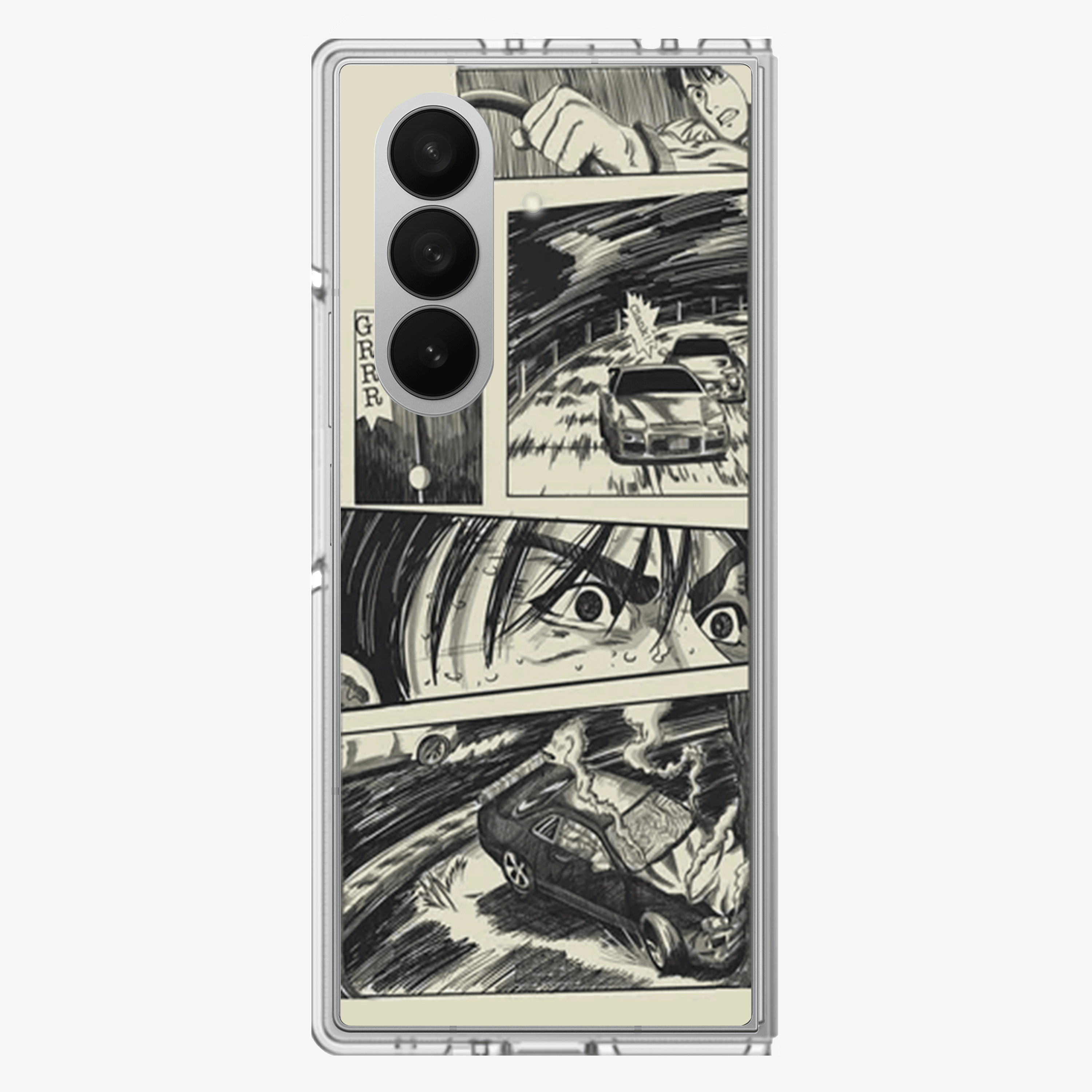 K3 Mayhem Samsung Z Fold Phone Case