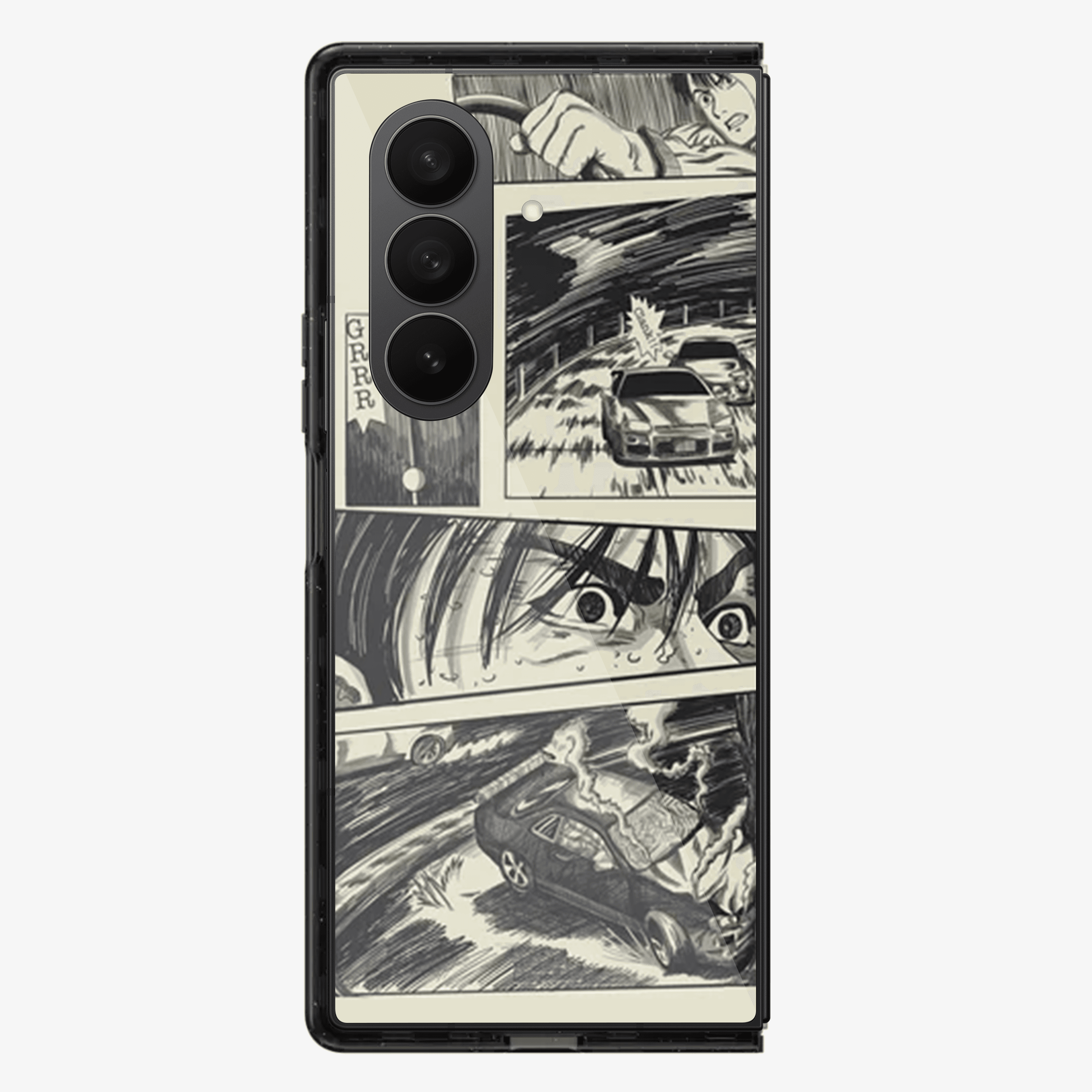 K3 Mayhem Samsung Z Fold Phone Case