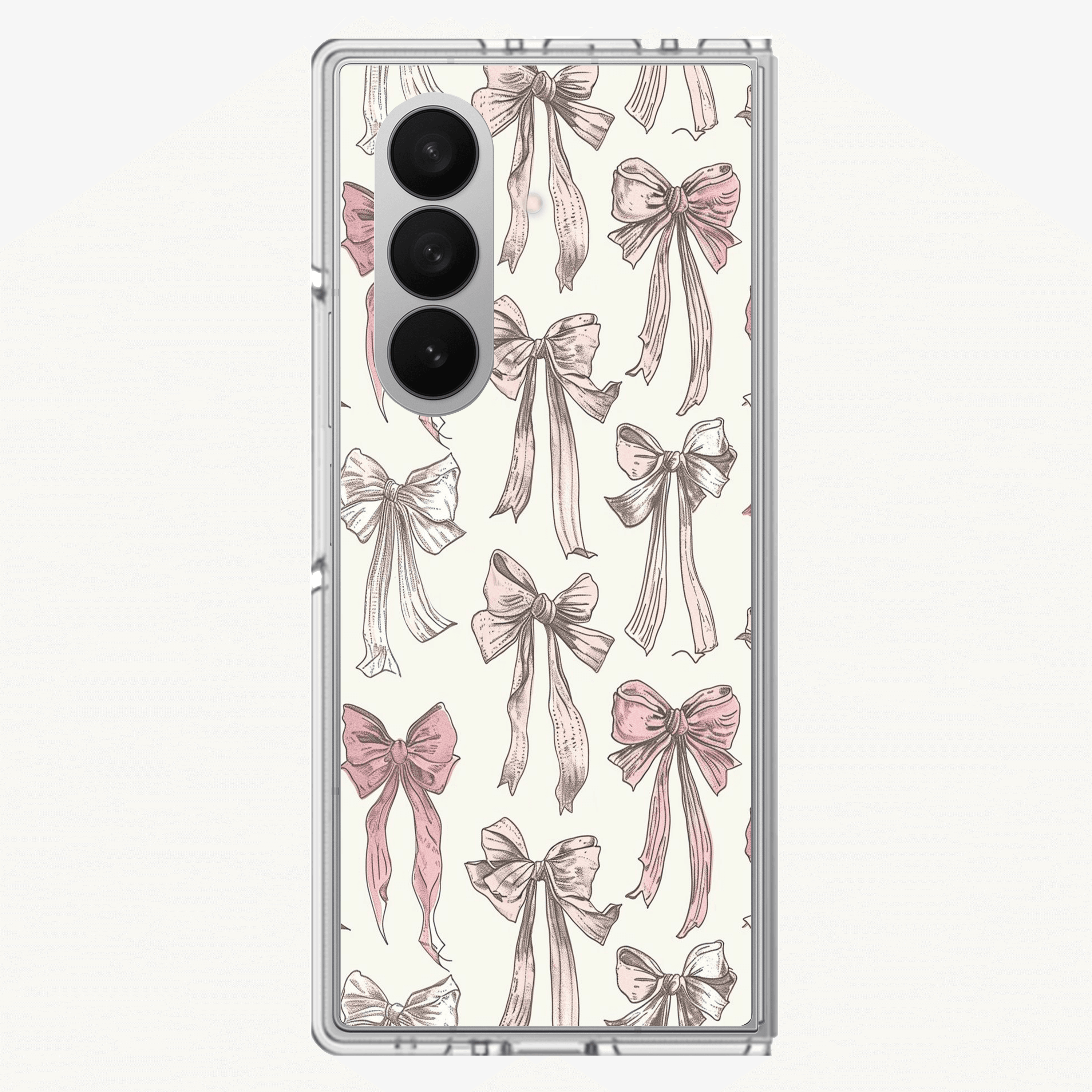Coquette Tall Bow Samsung Z Fold Phone Case