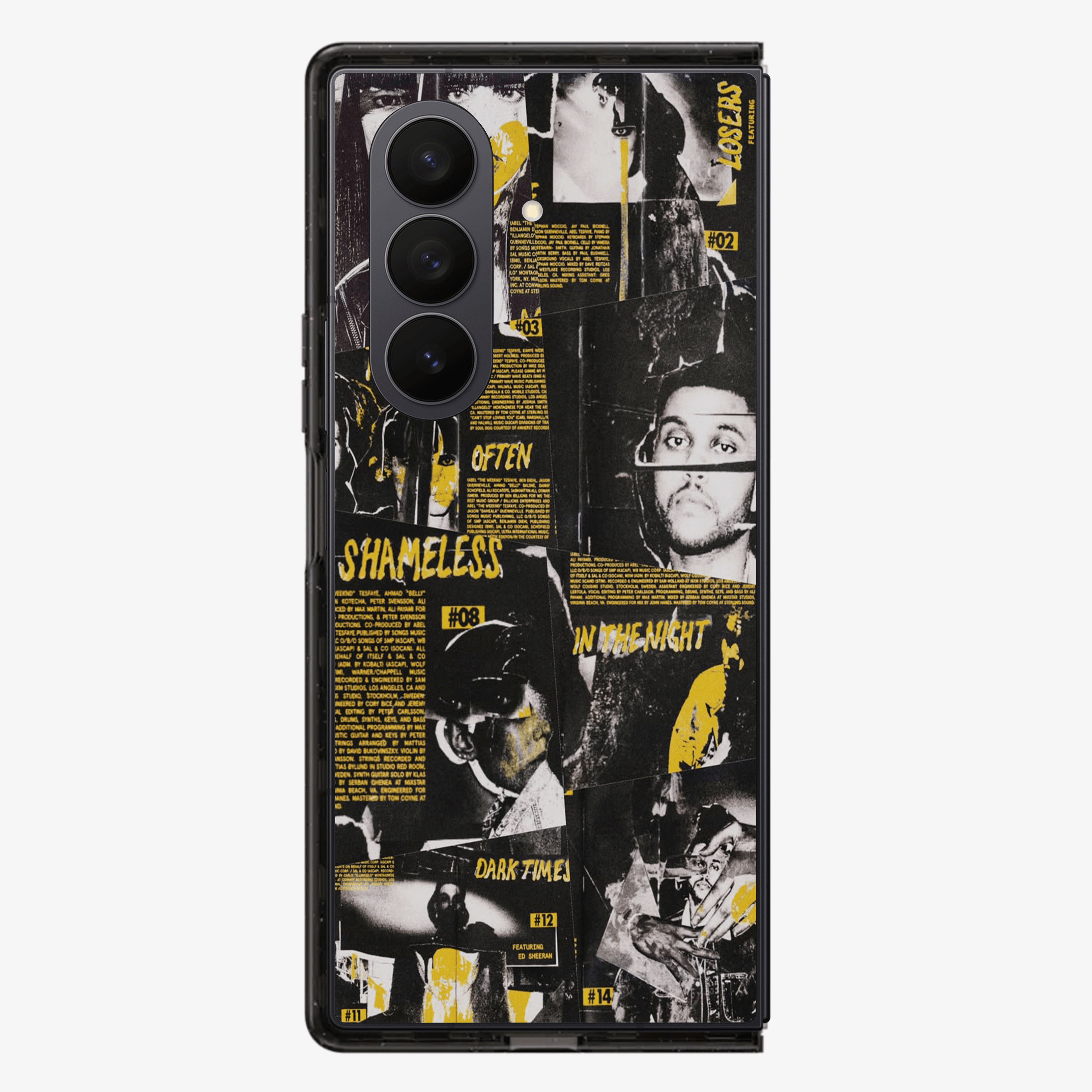 Multiple Album's | Three Samsung Z Fold Phone Case